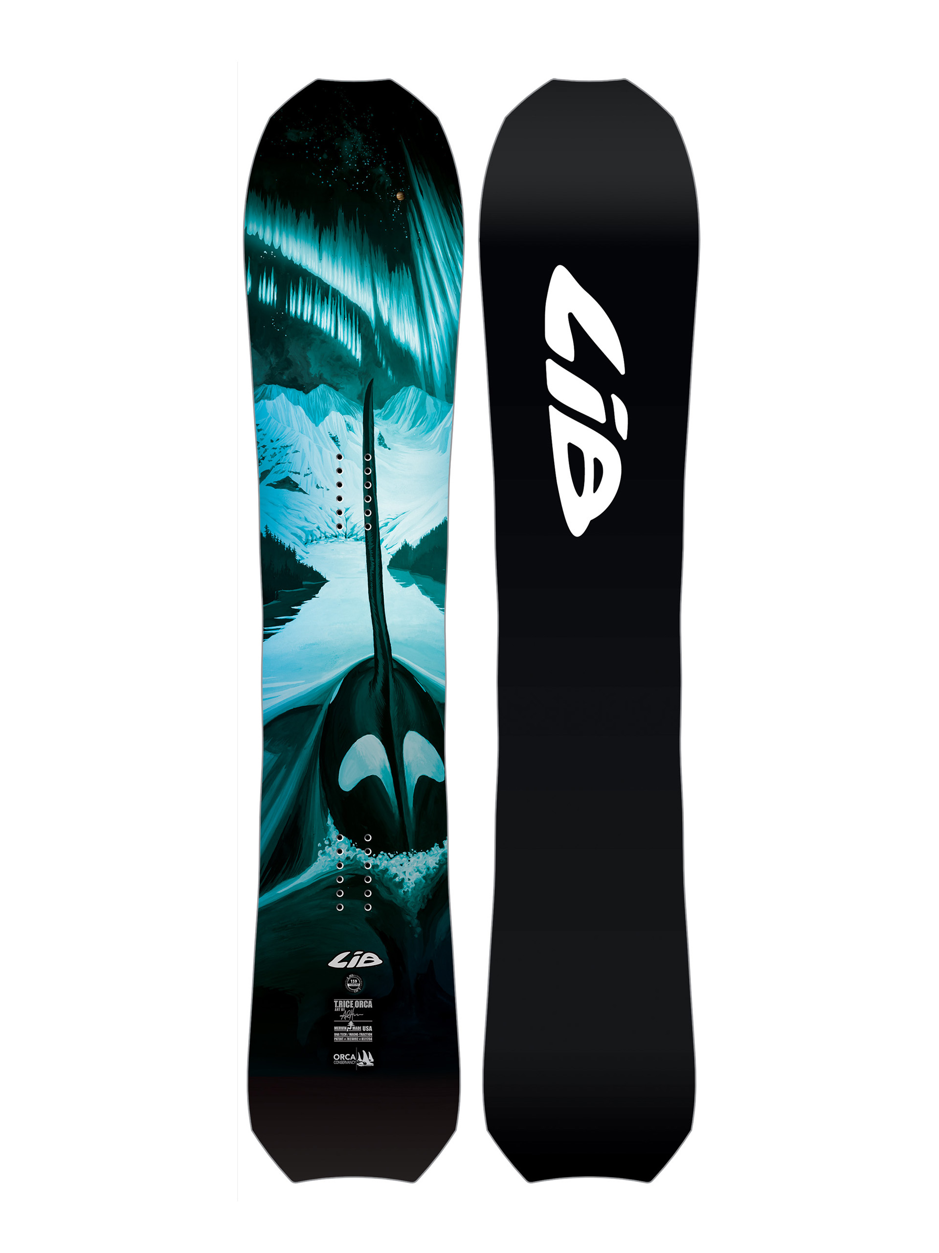 Pánska Snowboard Lib Tech Orca 