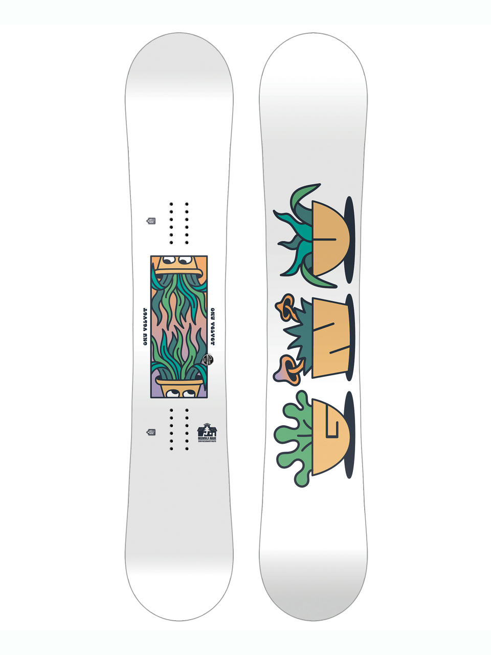 Snowboard Gnu Velvet Wmn 