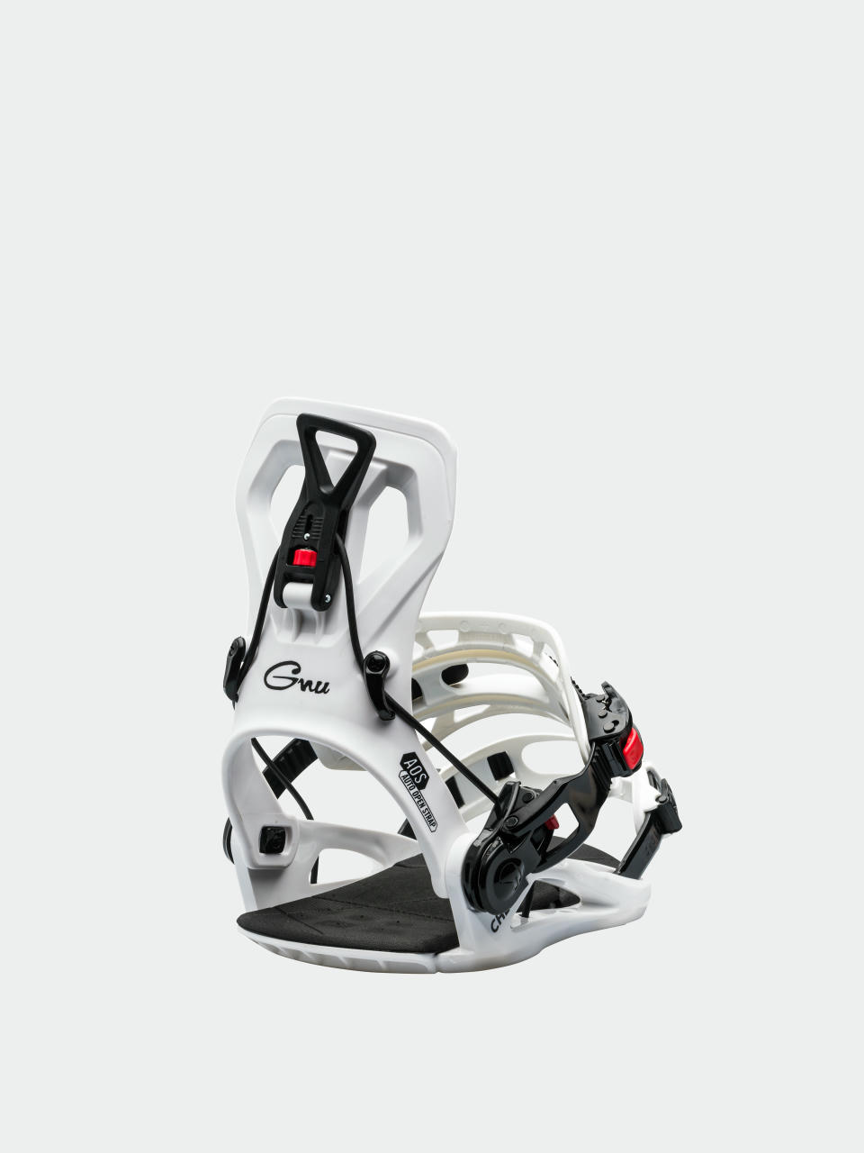 Pánske Snowboardové viazanie Gnu Cheeter (white)