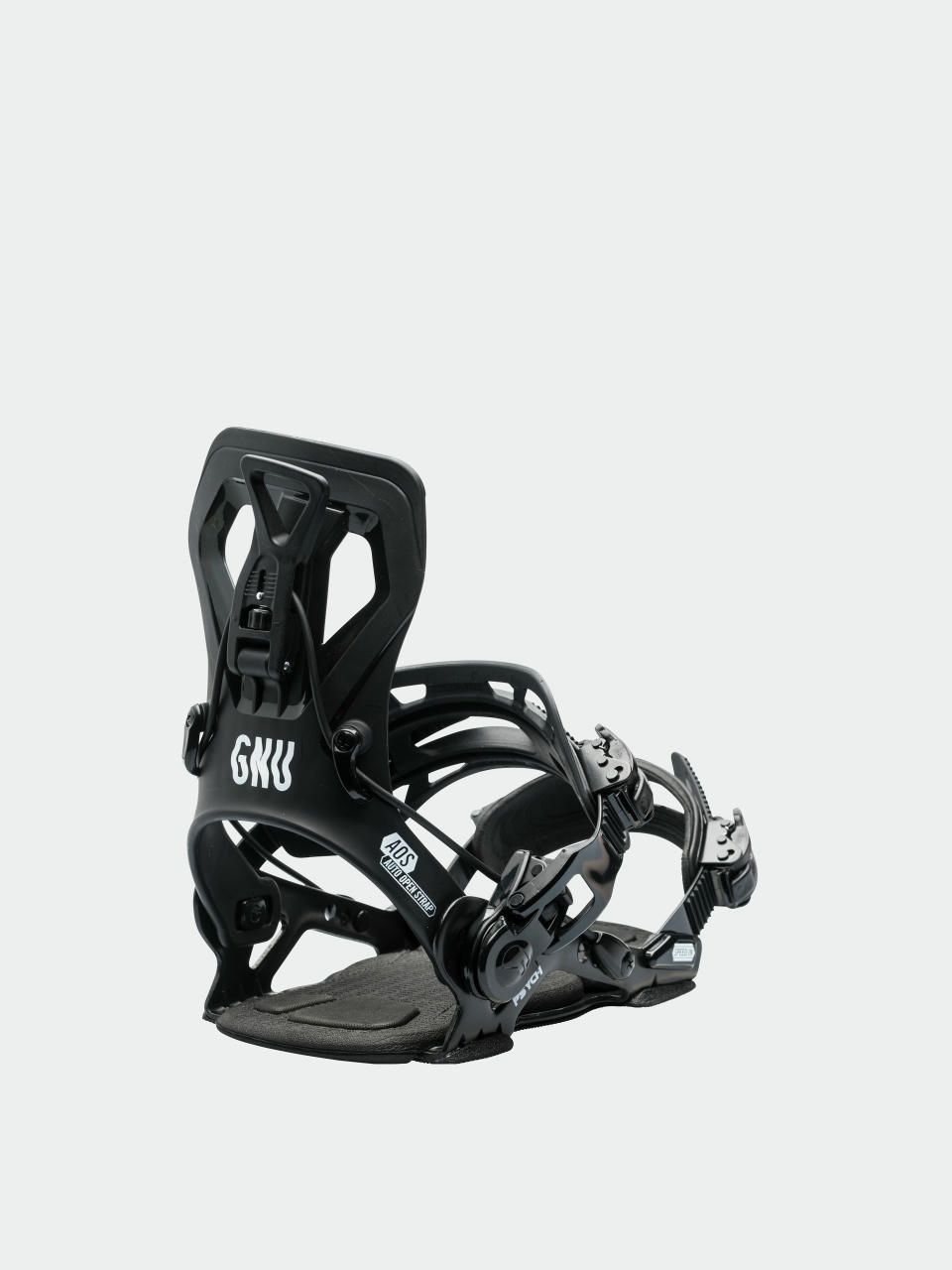 Snowboardové viazanie Gnu Psych (black)