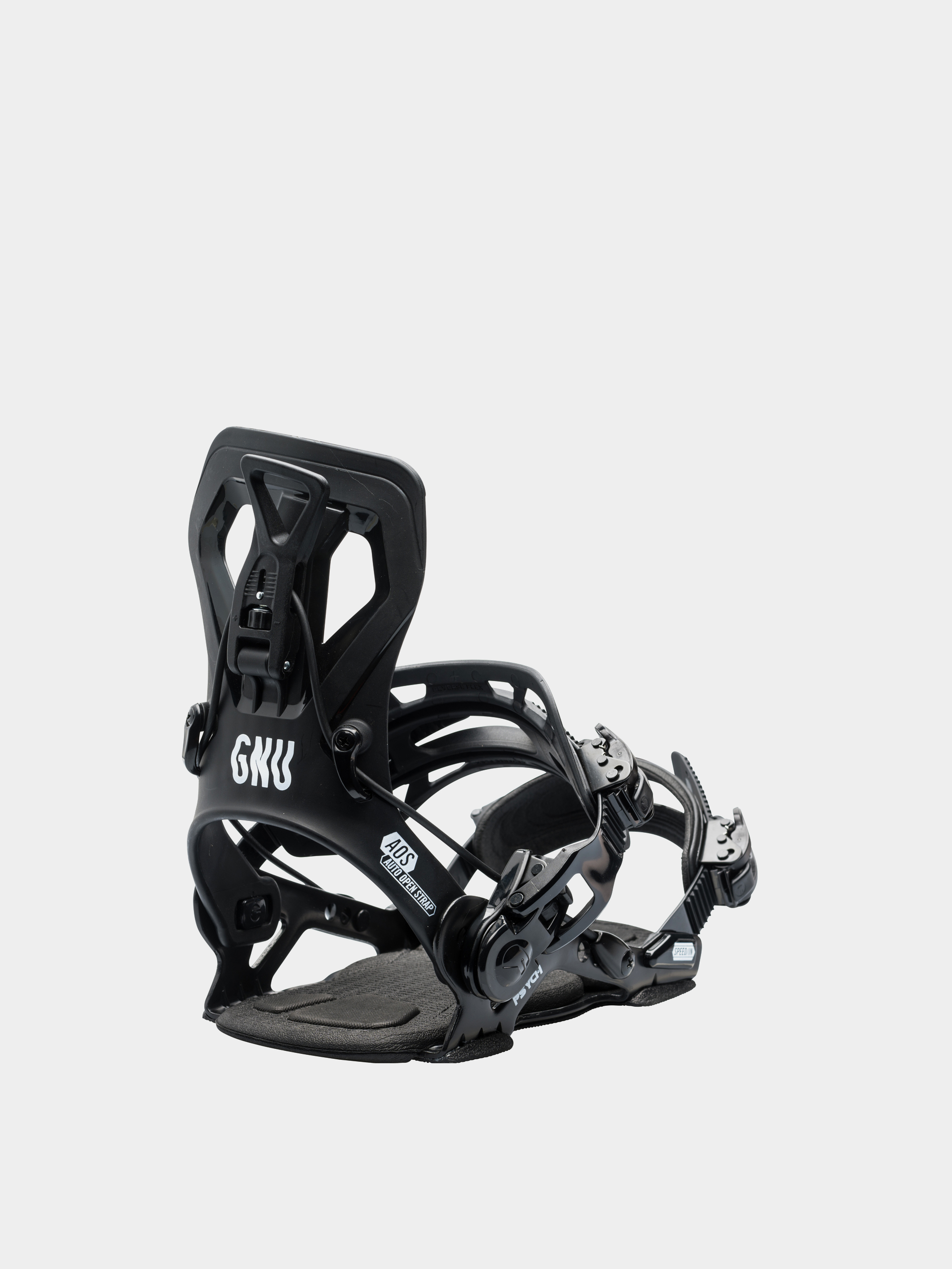 Pánske Snowboardové viazanie Gnu Psych (black)