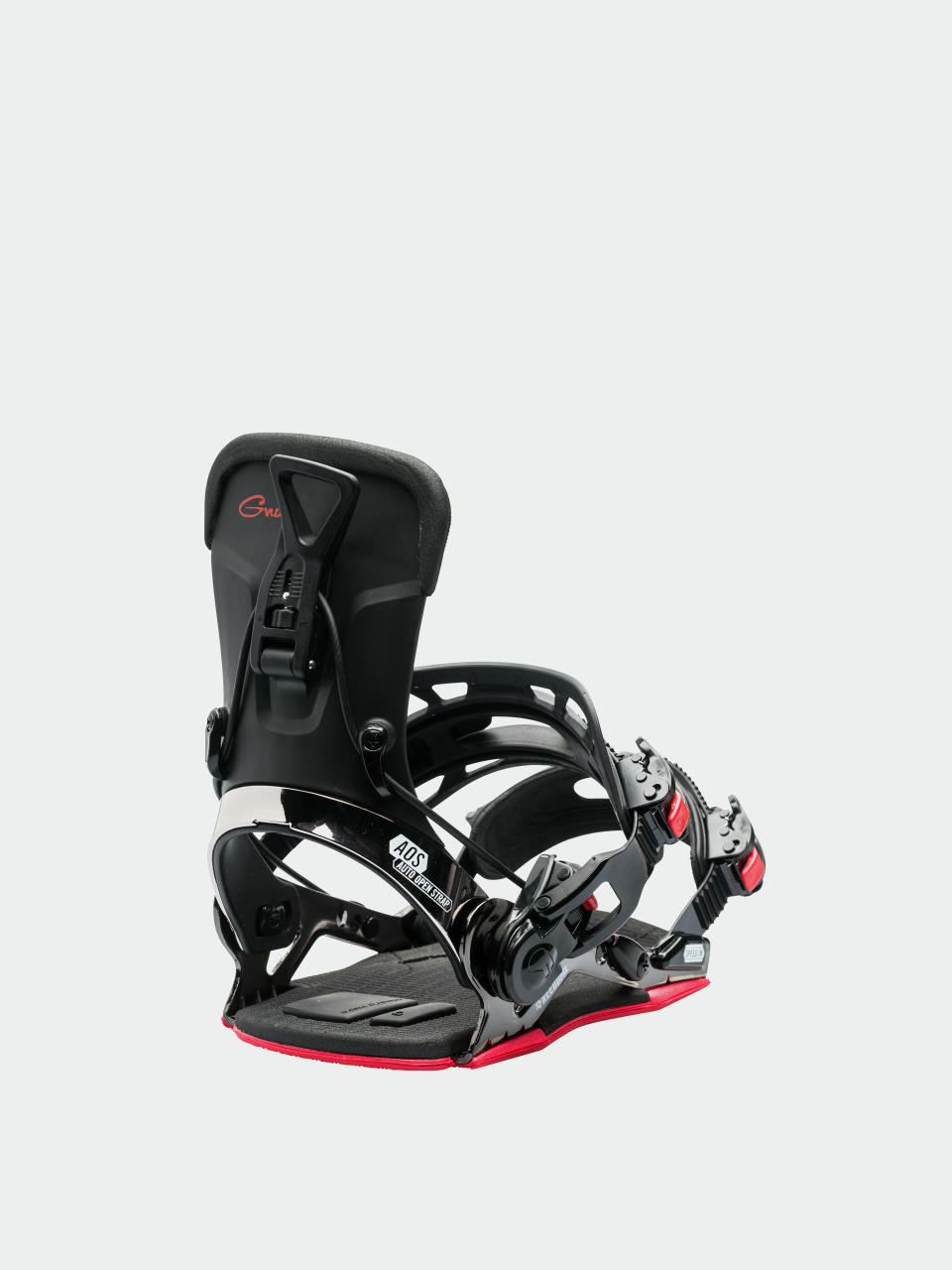 Snowboardové viazanie Gnu Freedom (black)