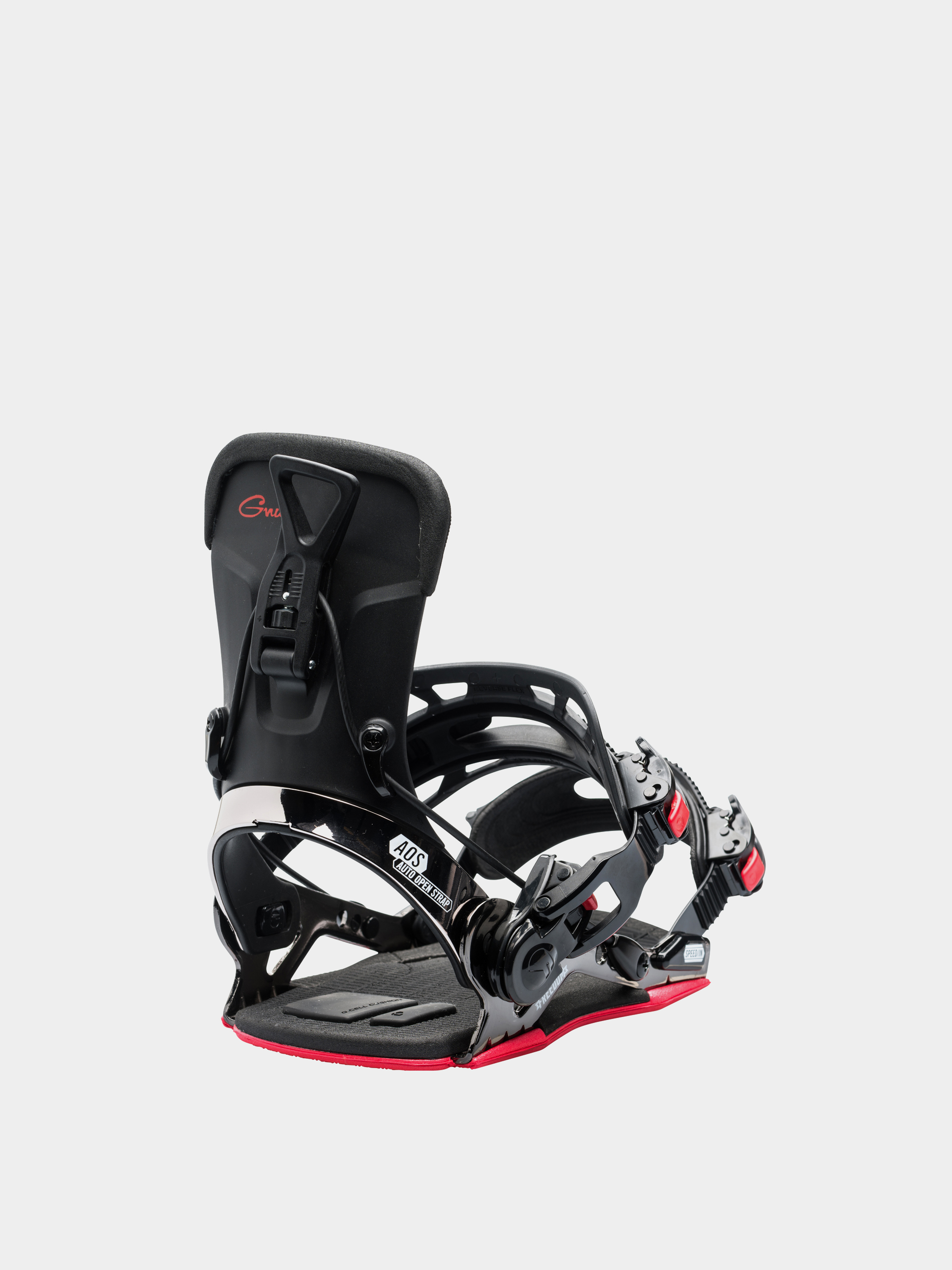 Pánske Snowboardové viazanie Gnu Freedom (black)