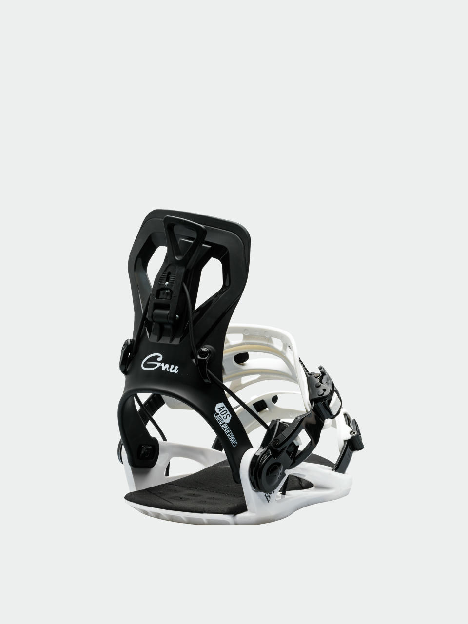 Dámske Snowboardové viazanie Gnu B-Real (white)