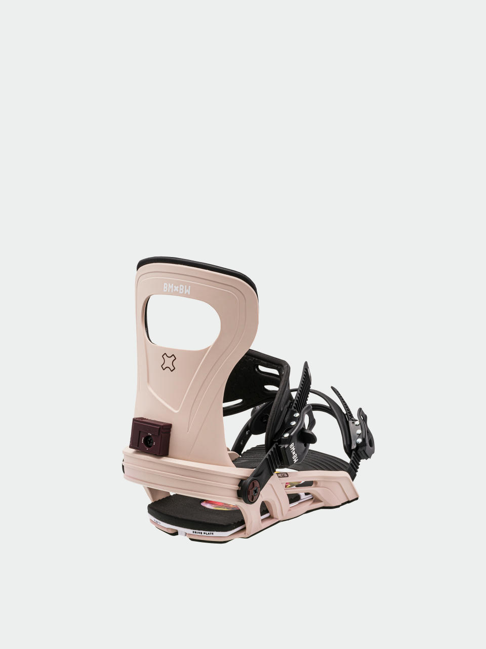 Dámske Snowboardové viazanie Bent Metal Metta (pink)