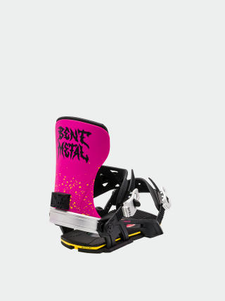 Snowboardové viazanie Bent Metal Transfer (black/pink)
