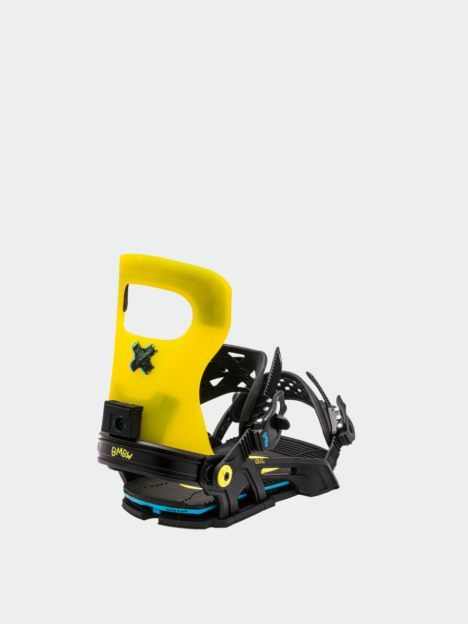 Pánske Snowboardové viazanie Bent Metal Logic (yellow)