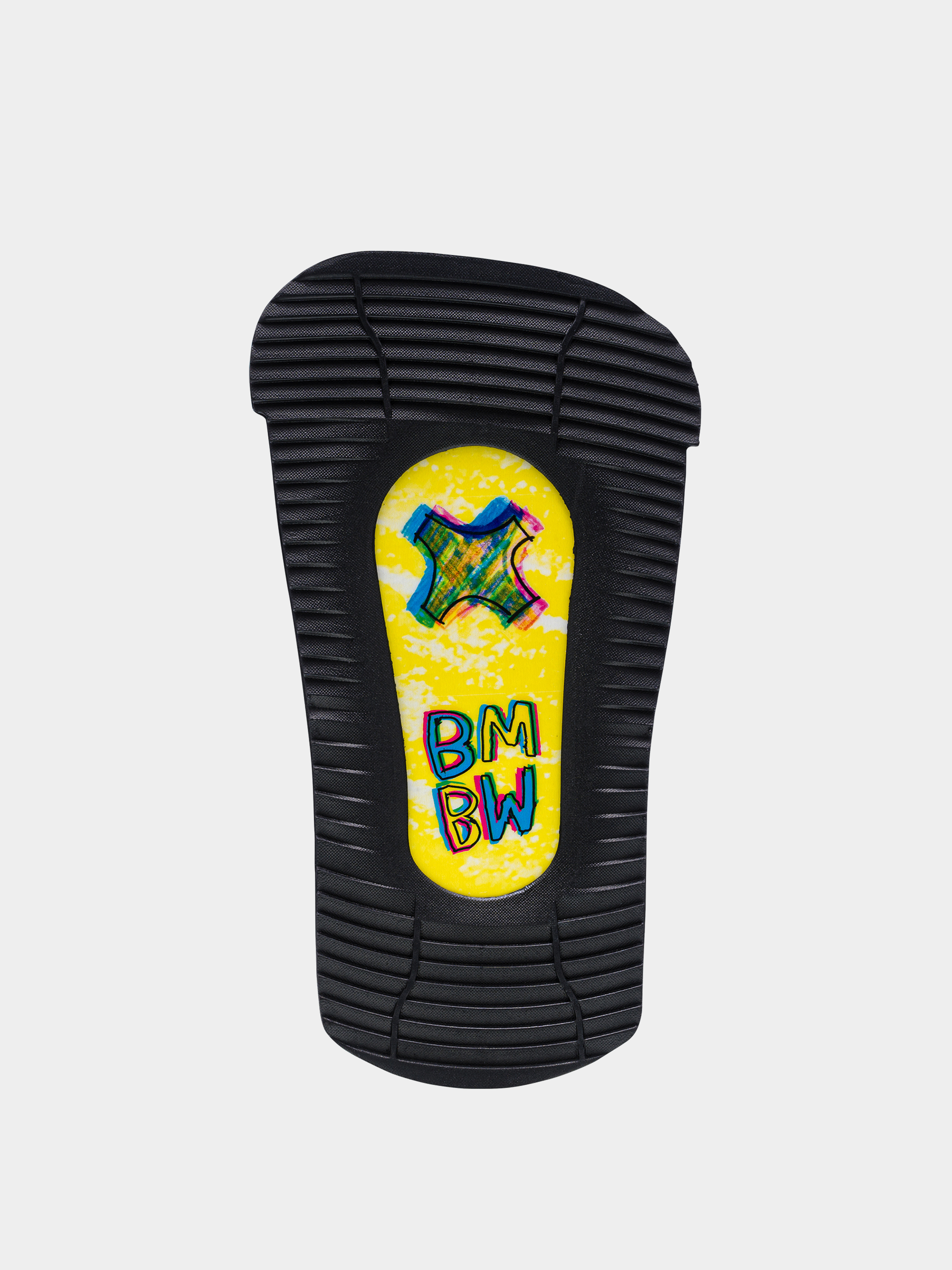 Pánske Snowboardové viazanie Bent Metal Logic (yellow)