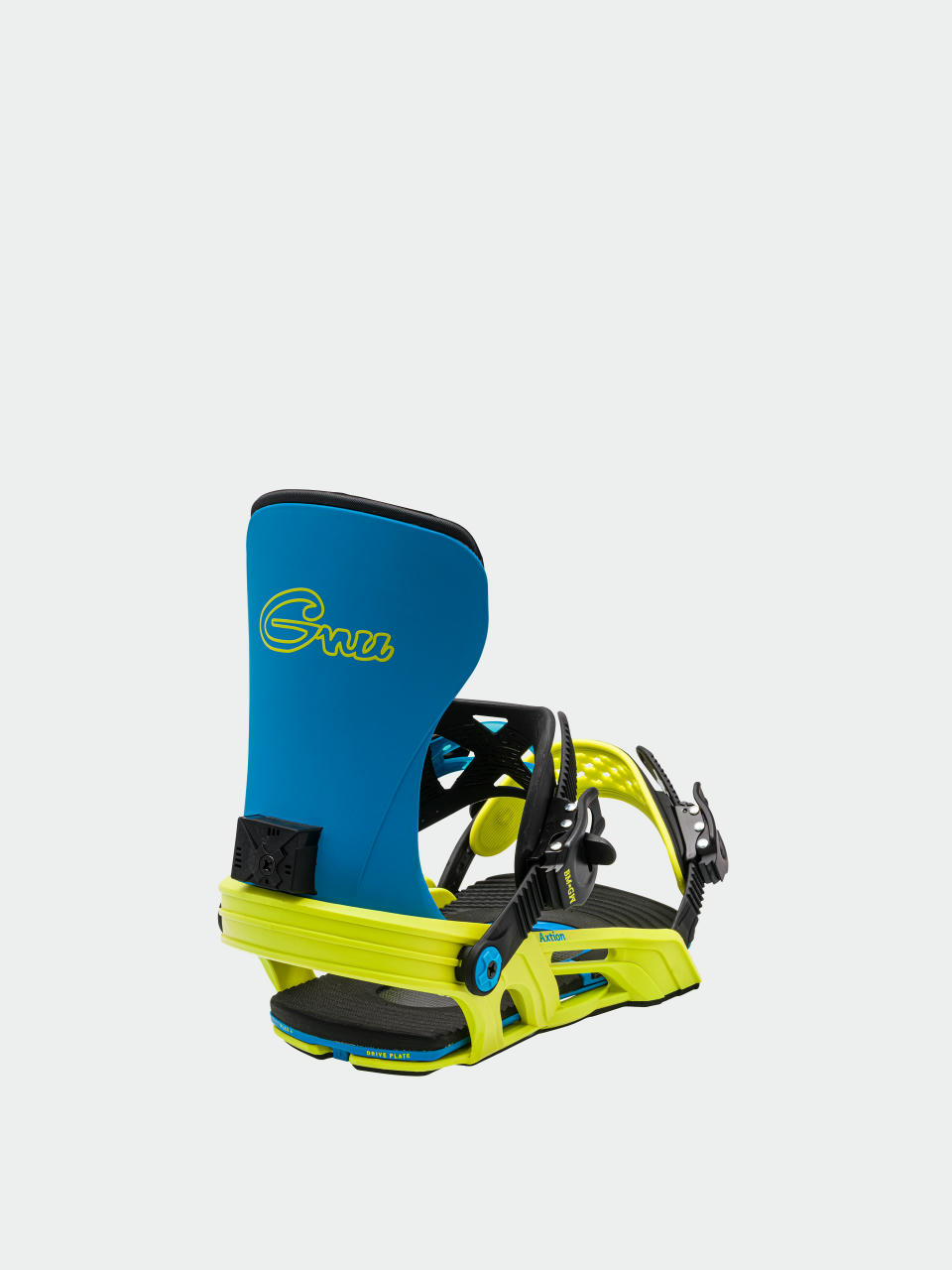 Snowboardové viazanie Bent Metal Axtion (blue/green)