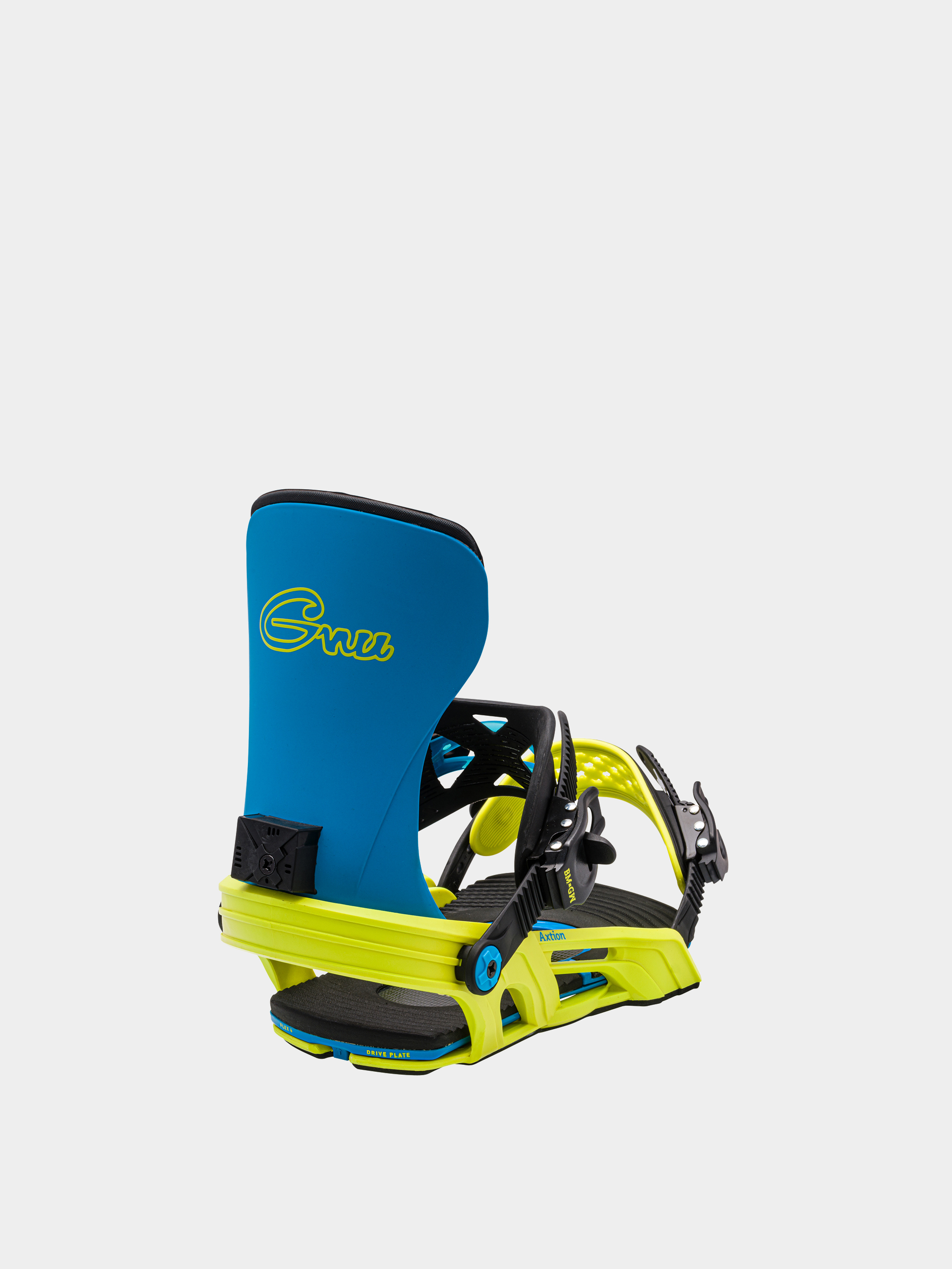 Pánske Snowboardové viazanie Bent Metal Axtion (blue/green)