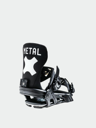 Snowboardové viazanie Bent Metal Axtion (black)
