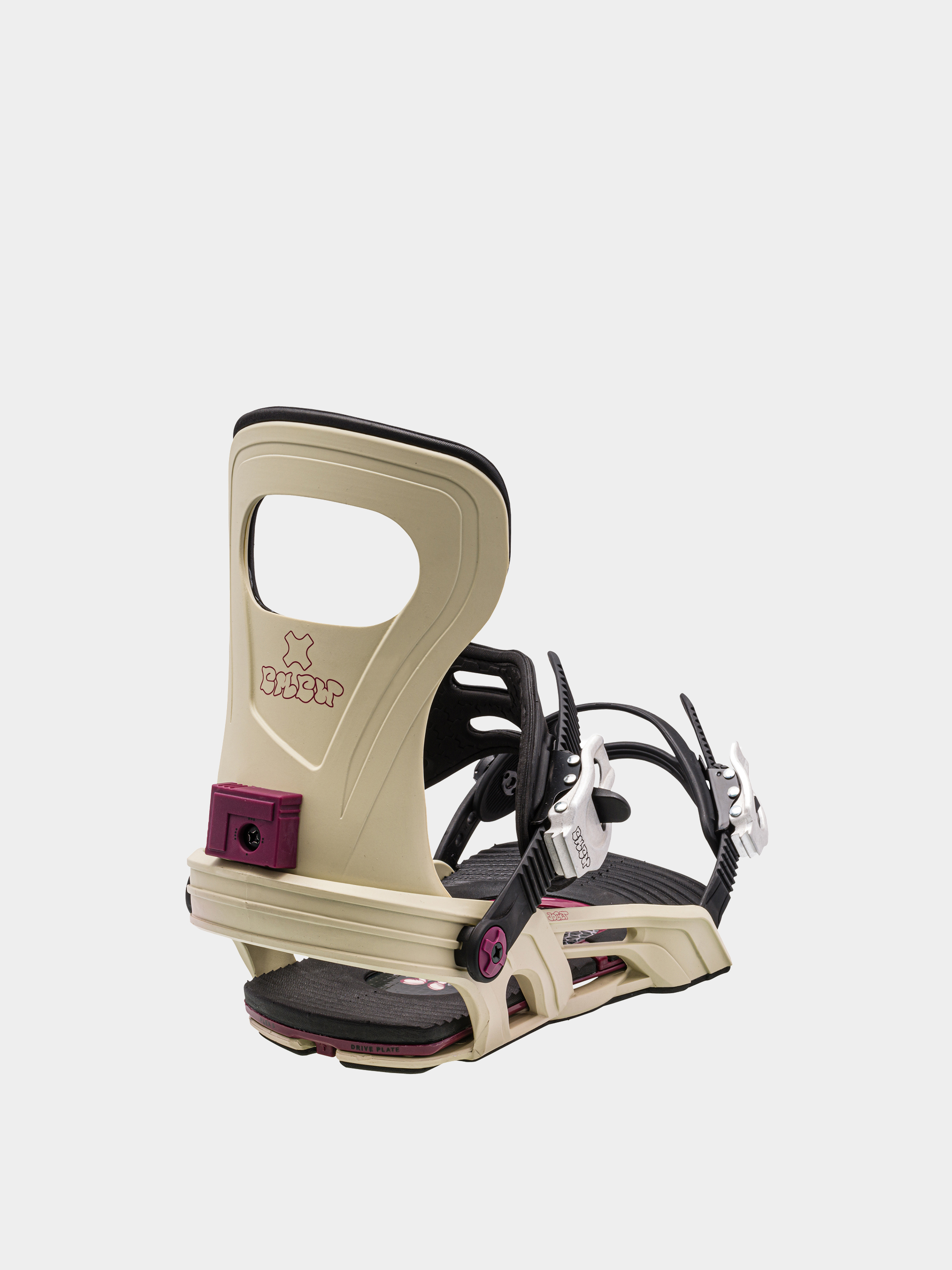 Pánske Snowboardové viazanie Bent Metal Joint (grey)