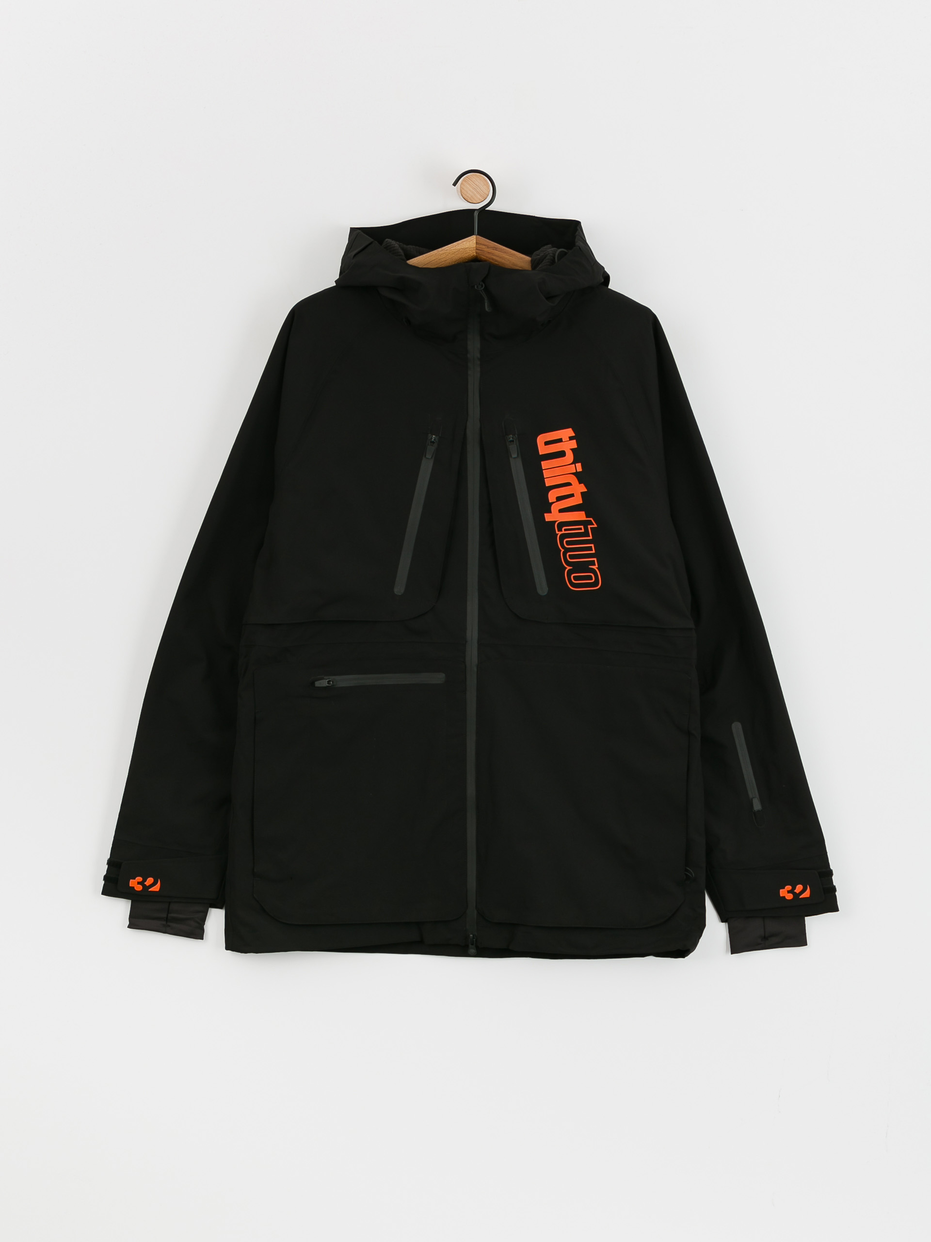 Pánska Snowboardová bunda ThirtyTwo Tm (black)