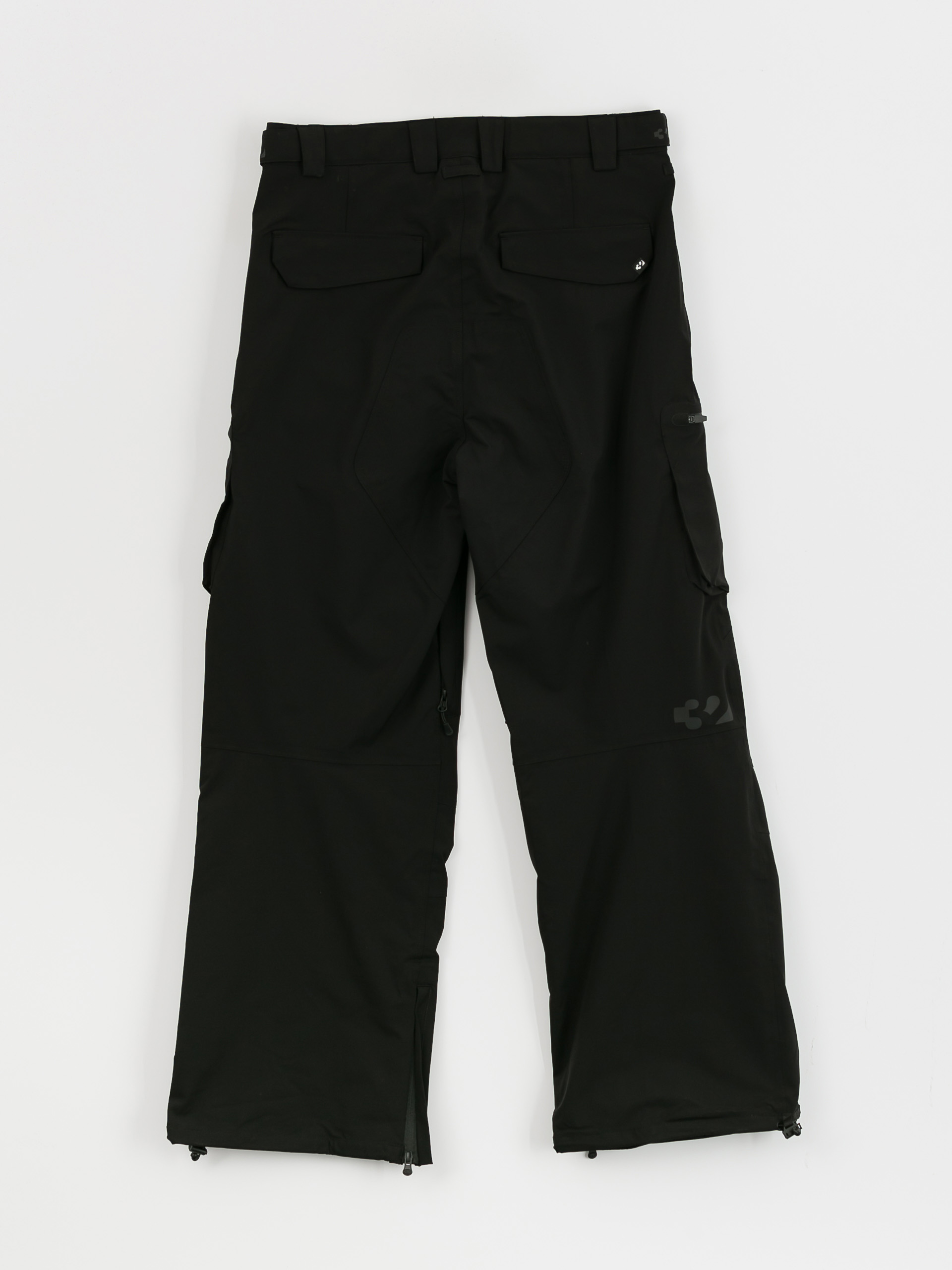 Pánske Snowboardové nohavice ThirtyTwo Tm (black)