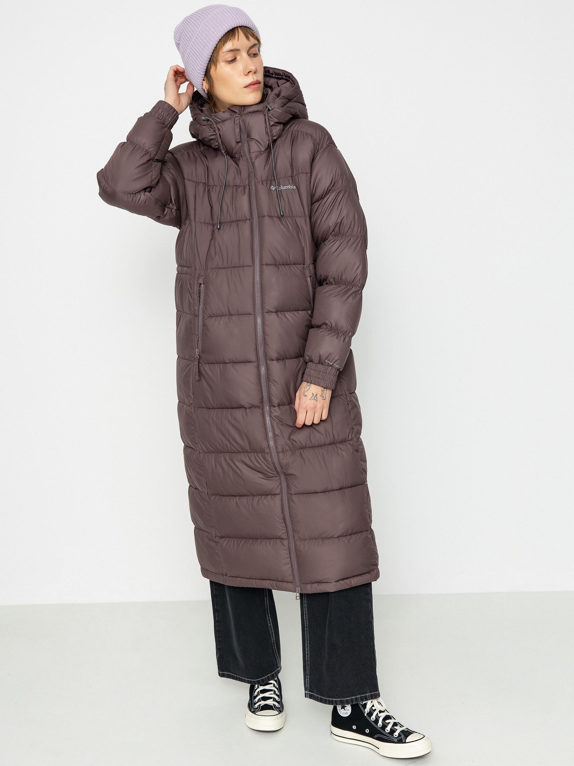 Bunda Columbia Pike Lake II Long Wmn (basalt)