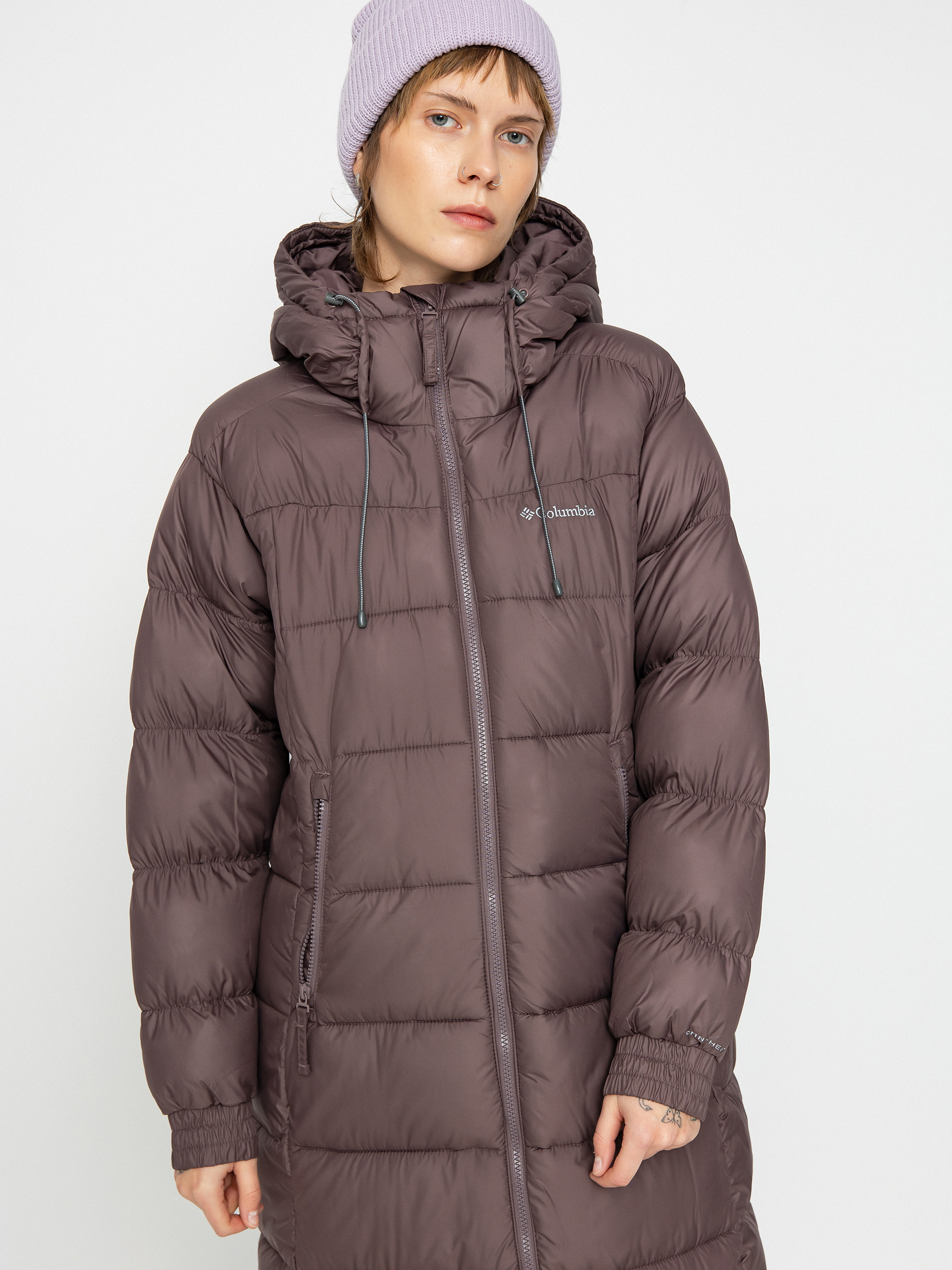 Bunda Columbia Pike Lake II Long Wmn (basalt)