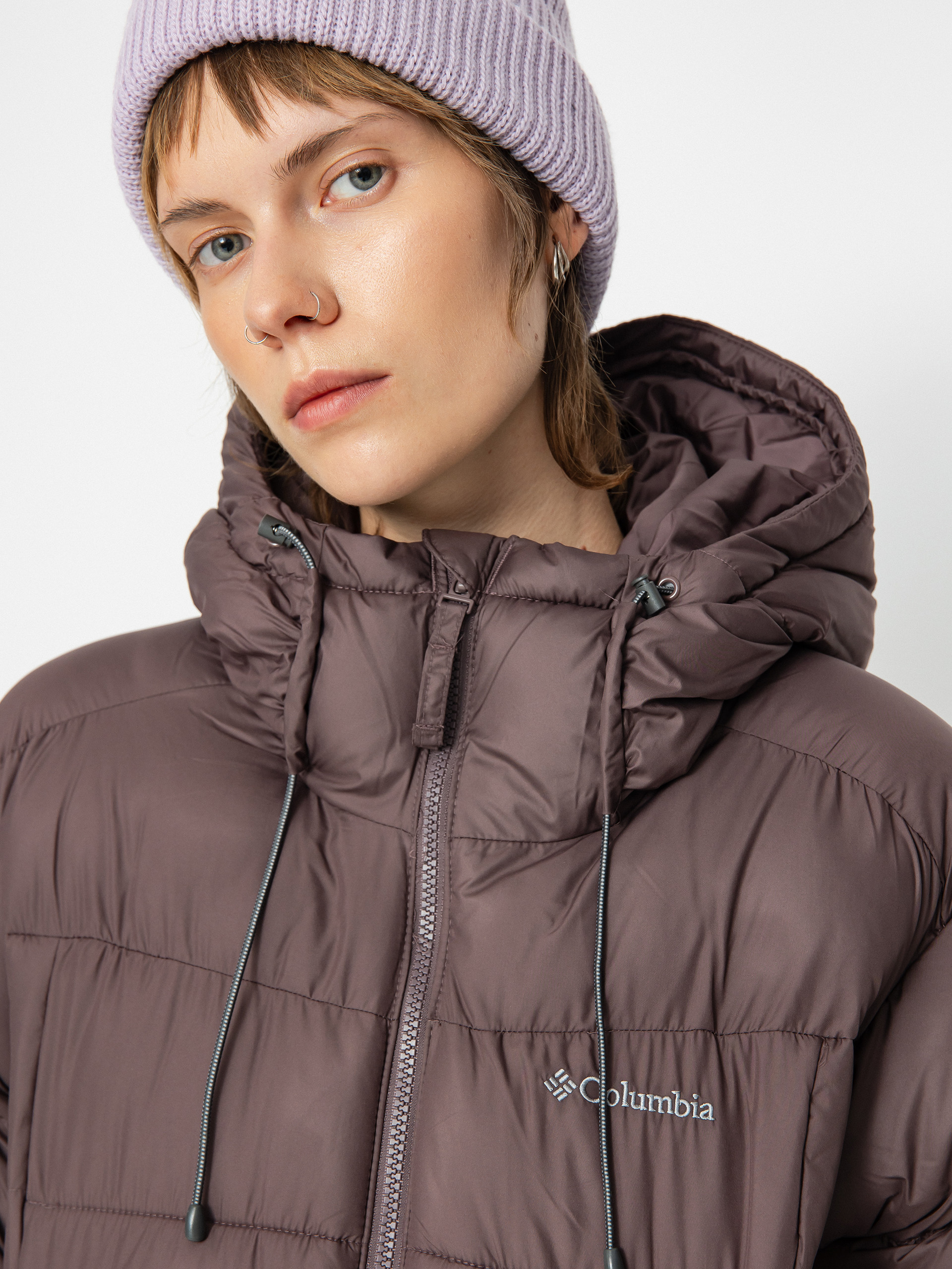 Bunda Columbia Pike Lake II Long Wmn (basalt)