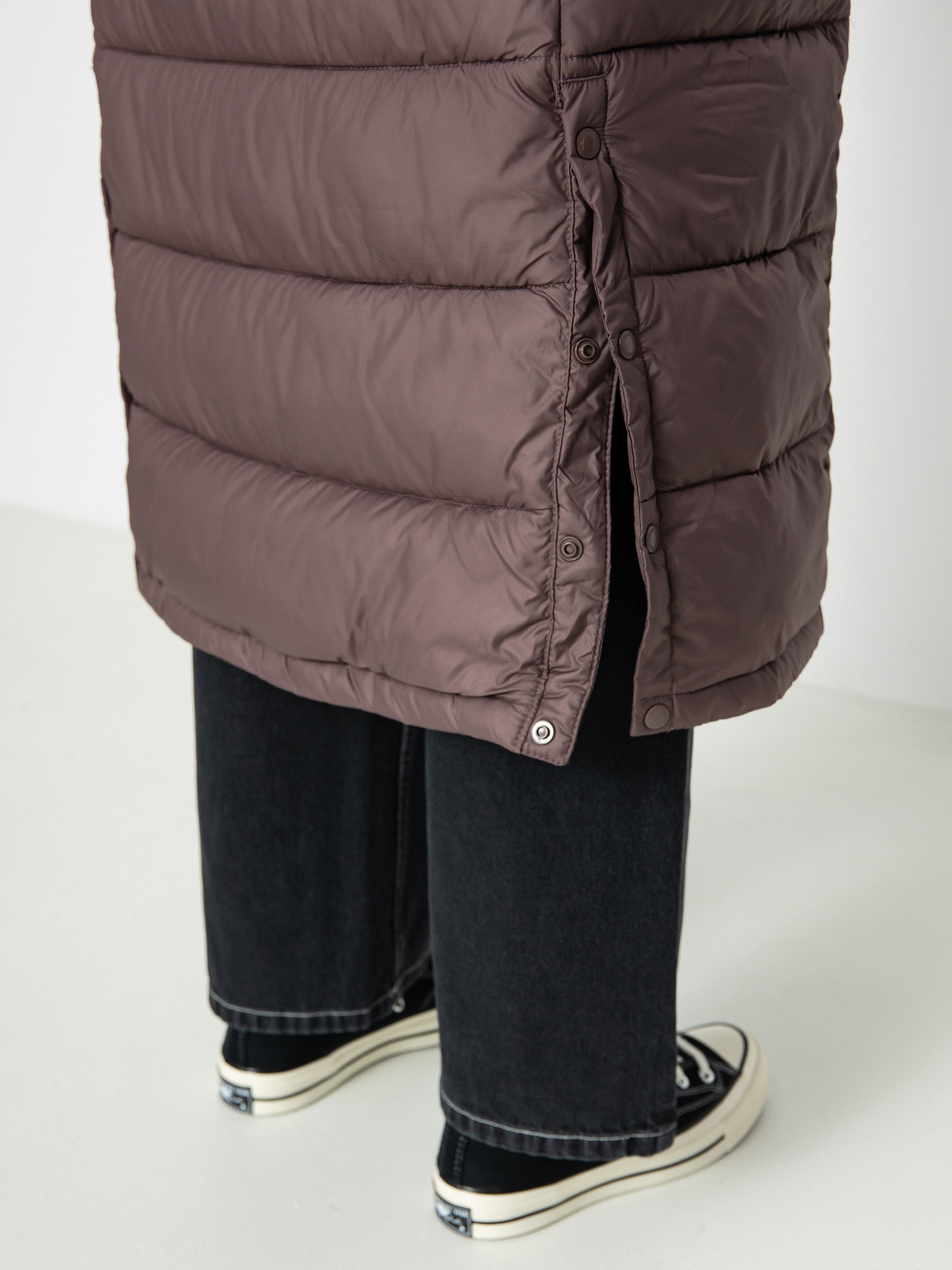 Bunda Columbia Pike Lake II Long Wmn (basalt)