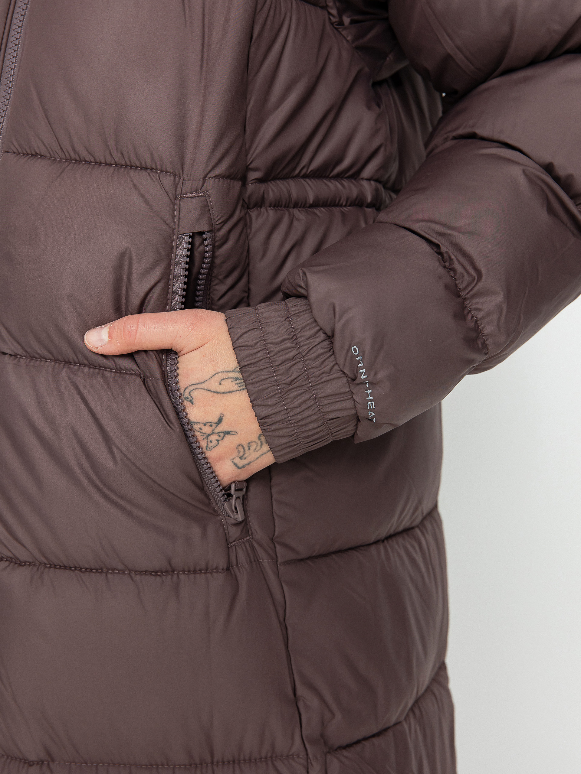 Bunda Columbia Pike Lake II Long Wmn (basalt)