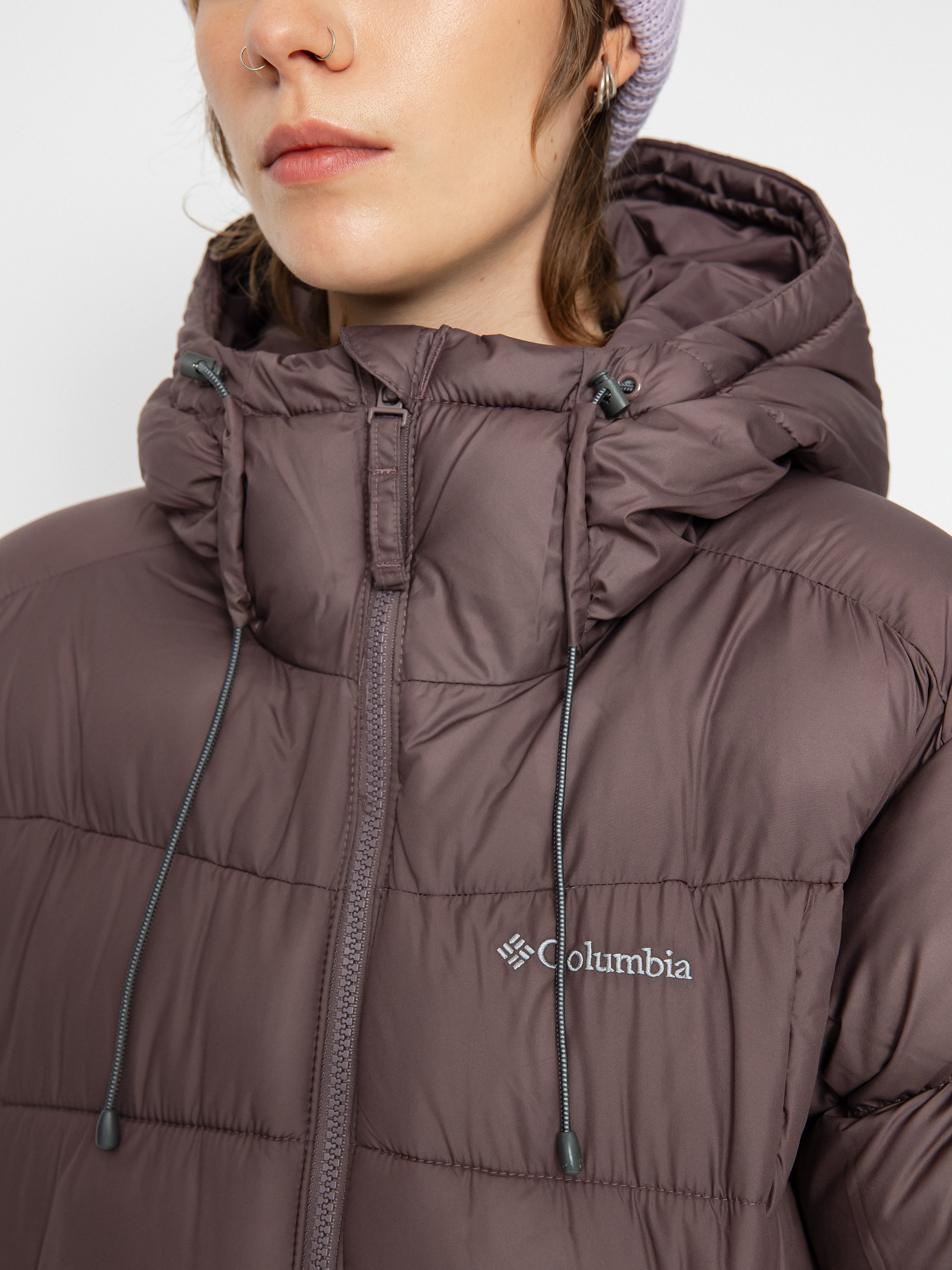 Bunda Columbia Pike Lake II Long Wmn (basalt)