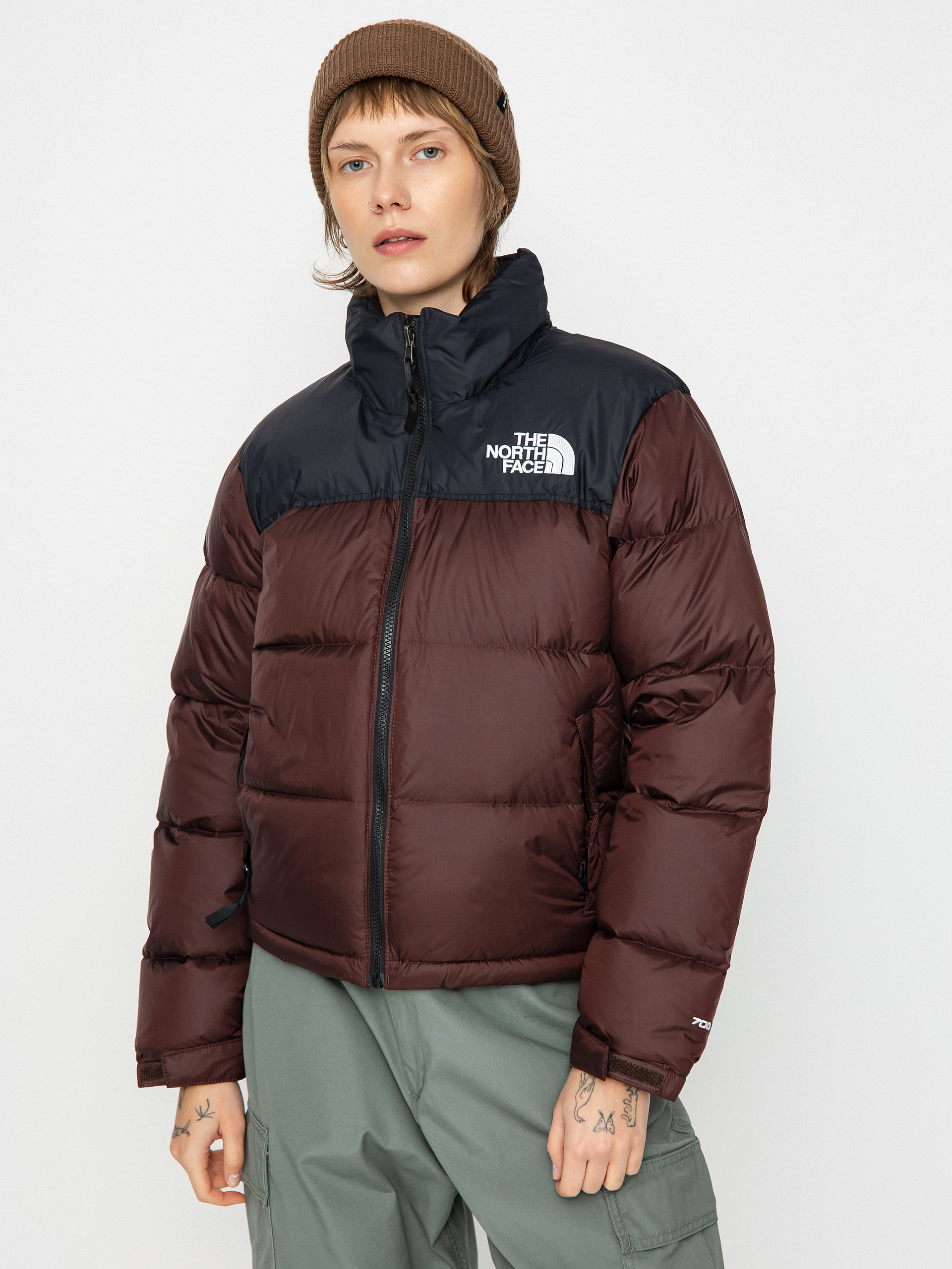 Bunda The North Face 1996 Retro Nuptse Wmn (coal brown/tnf black)