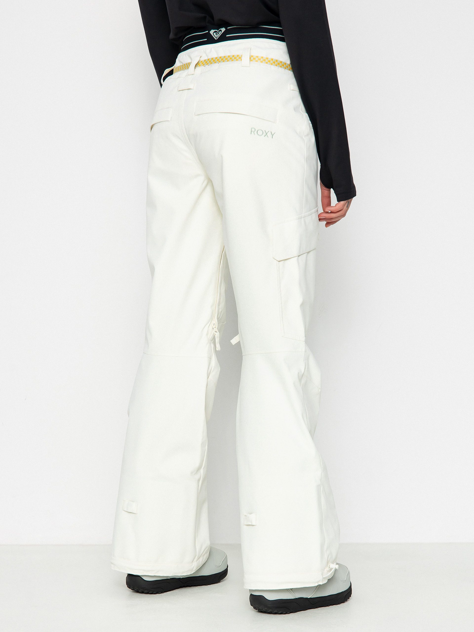 Dámske Snowboardové nohavice Roxy Passive Lines (egret)