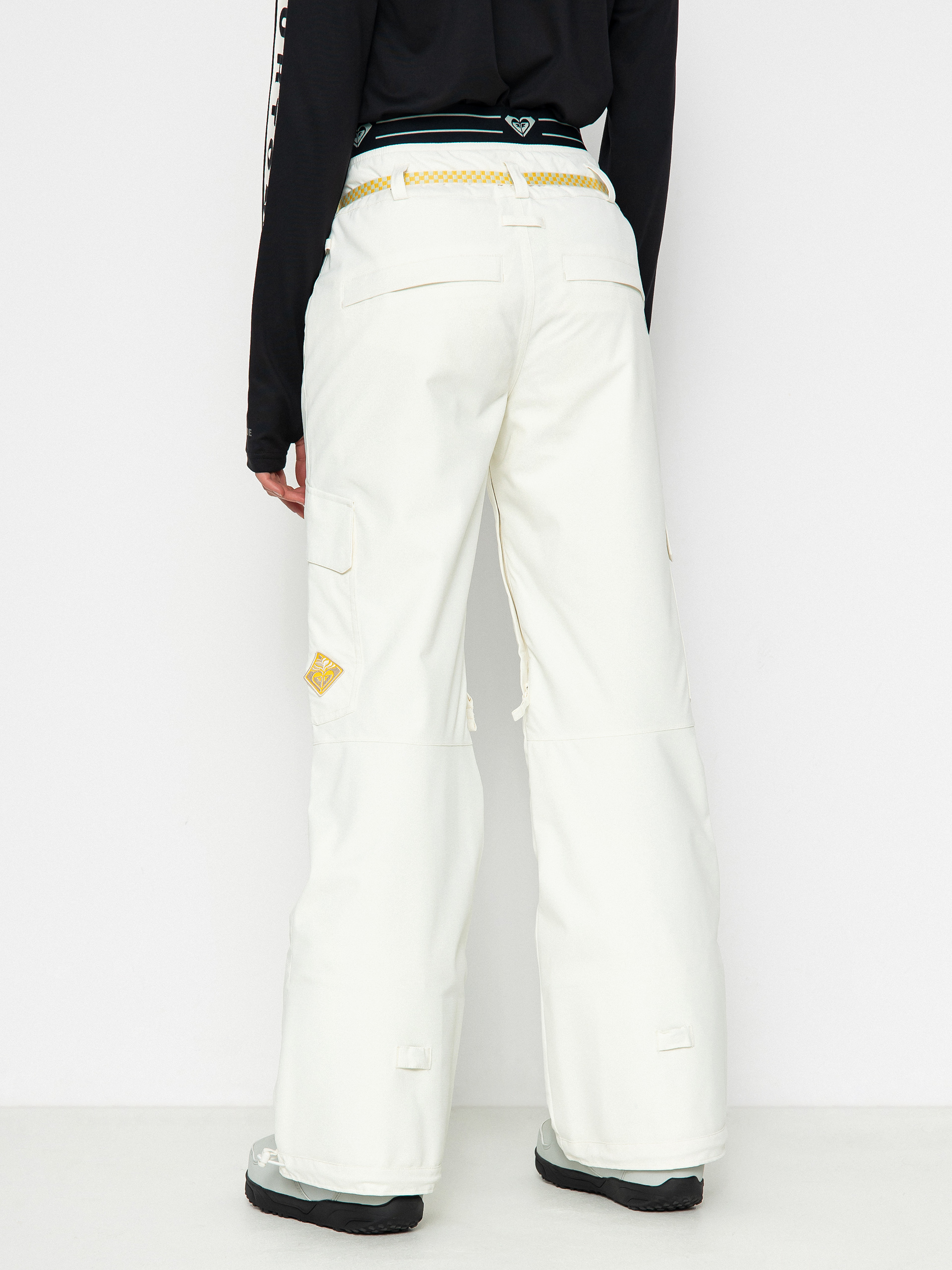 Dámske Snowboardové nohavice Roxy Passive Lines (egret)