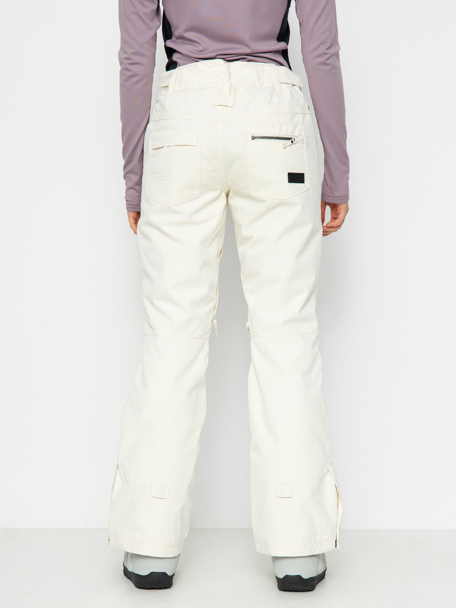 Dámske Snowboardové nohavice Roxy Nadia (egret)
