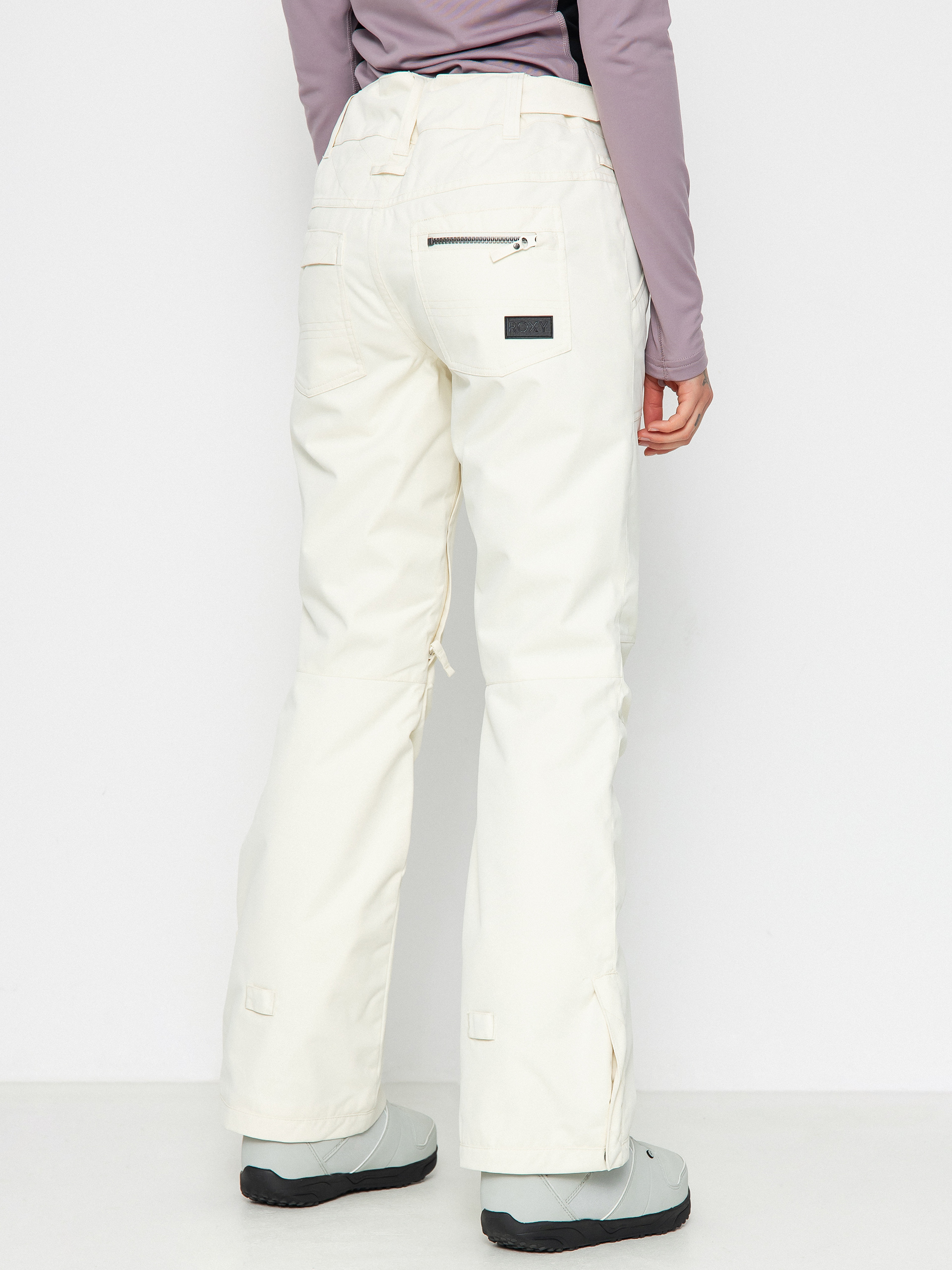 Dámske Snowboardové nohavice Roxy Nadia (egret)