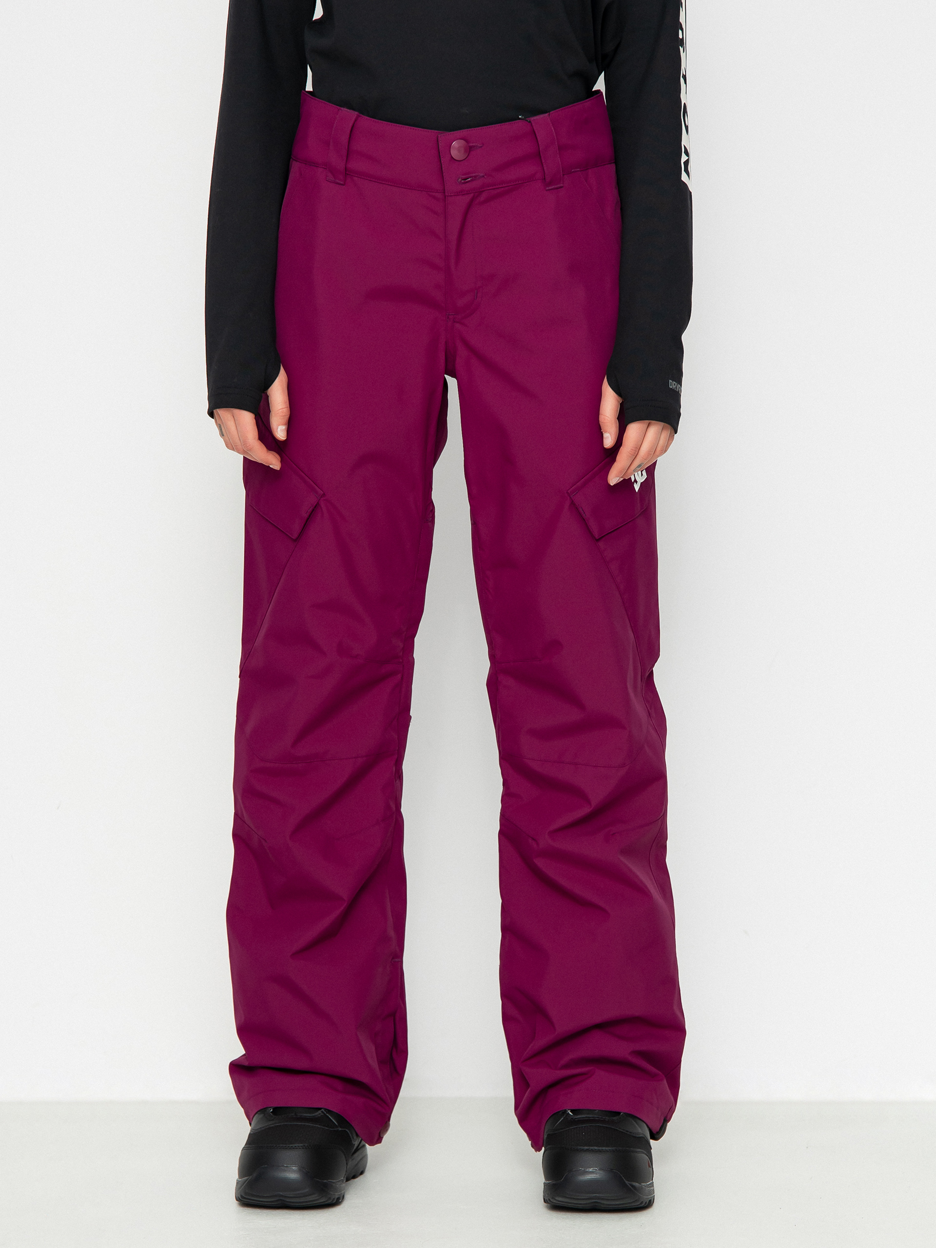 Dámske Snowboardové nohavice DC Nonchalant (magenta purple)