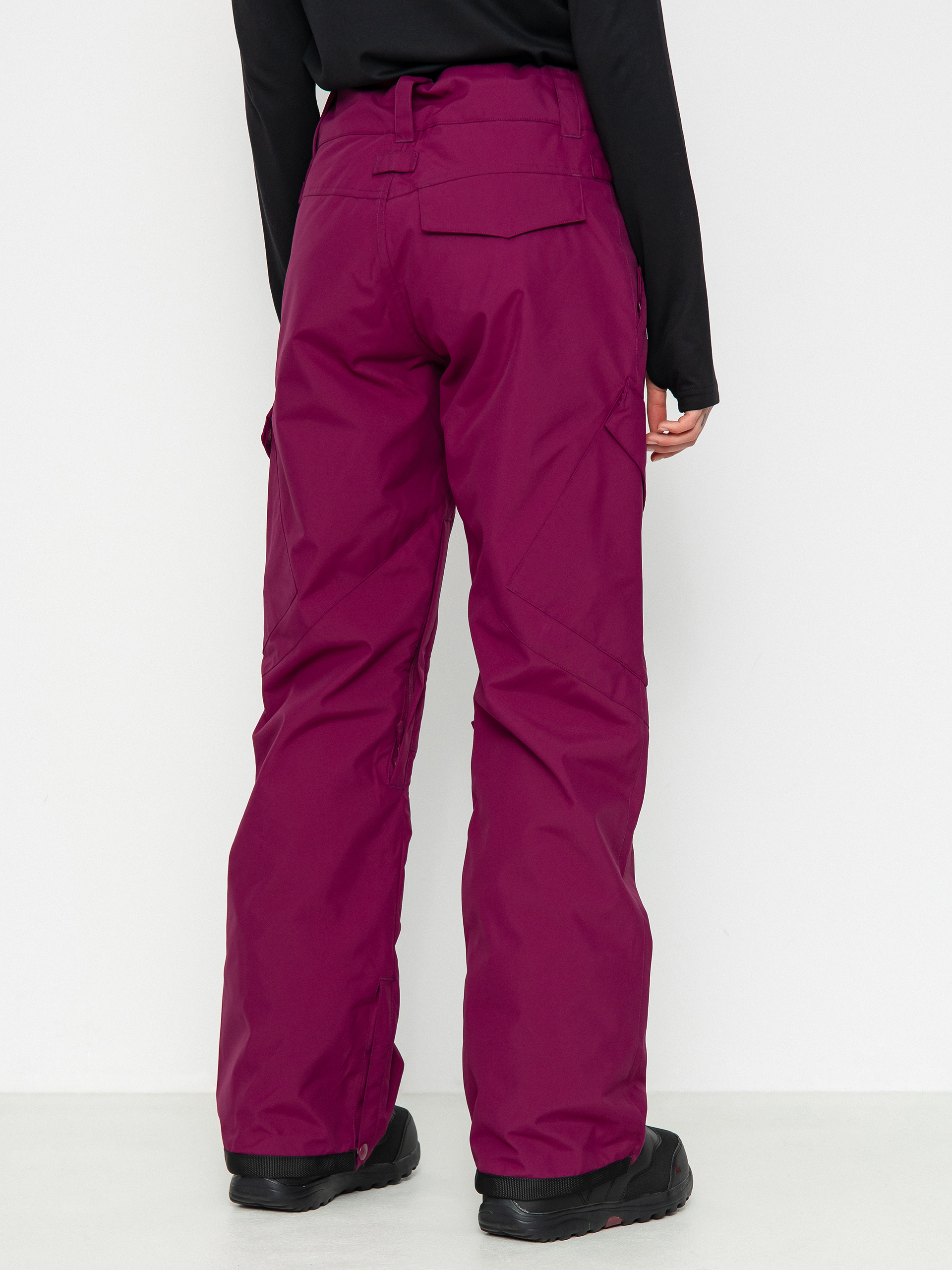 Dámske Snowboardové nohavice DC Nonchalant (magenta purple)
