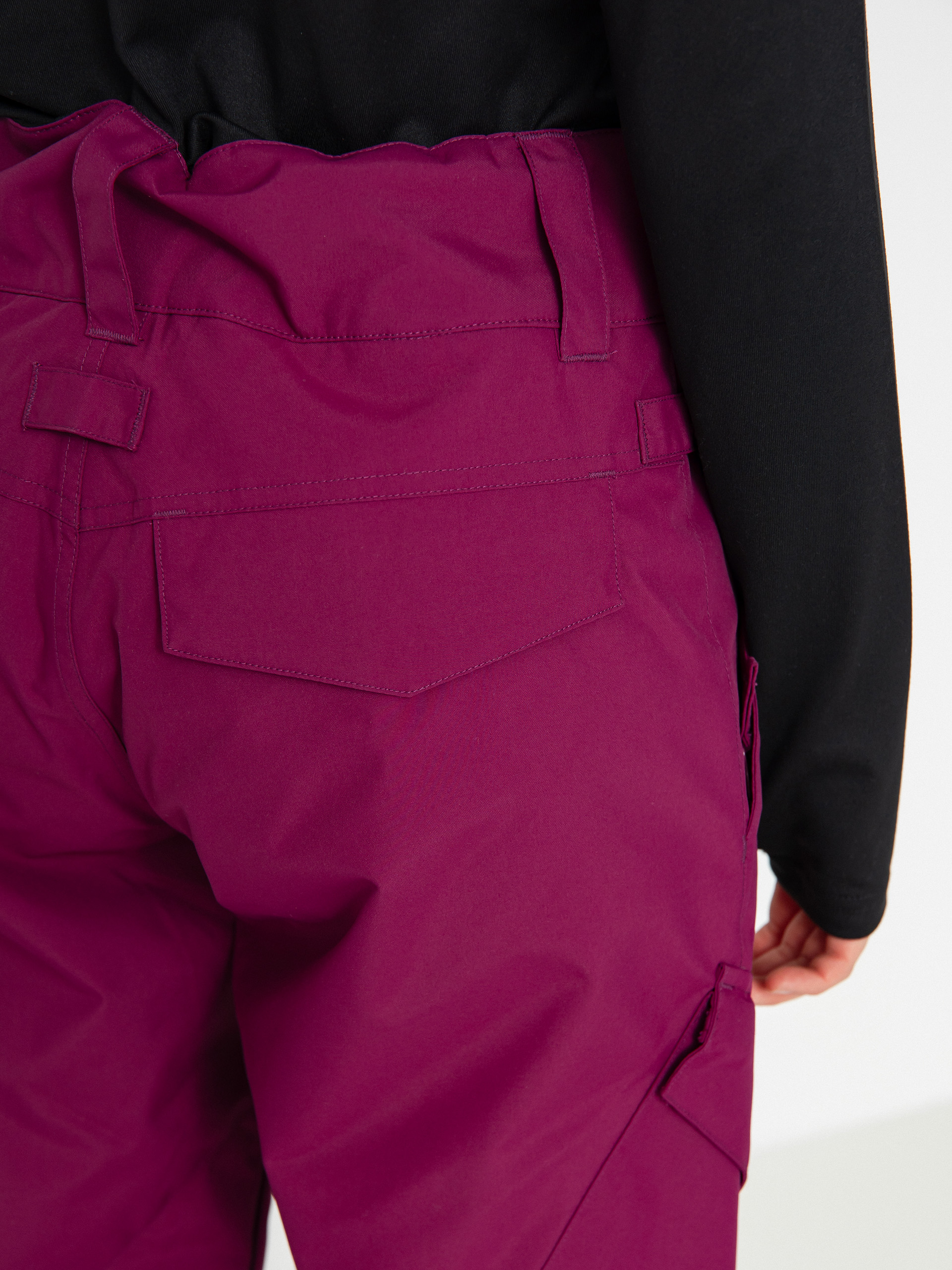 Dámske Snowboardové nohavice DC Nonchalant (magenta purple)