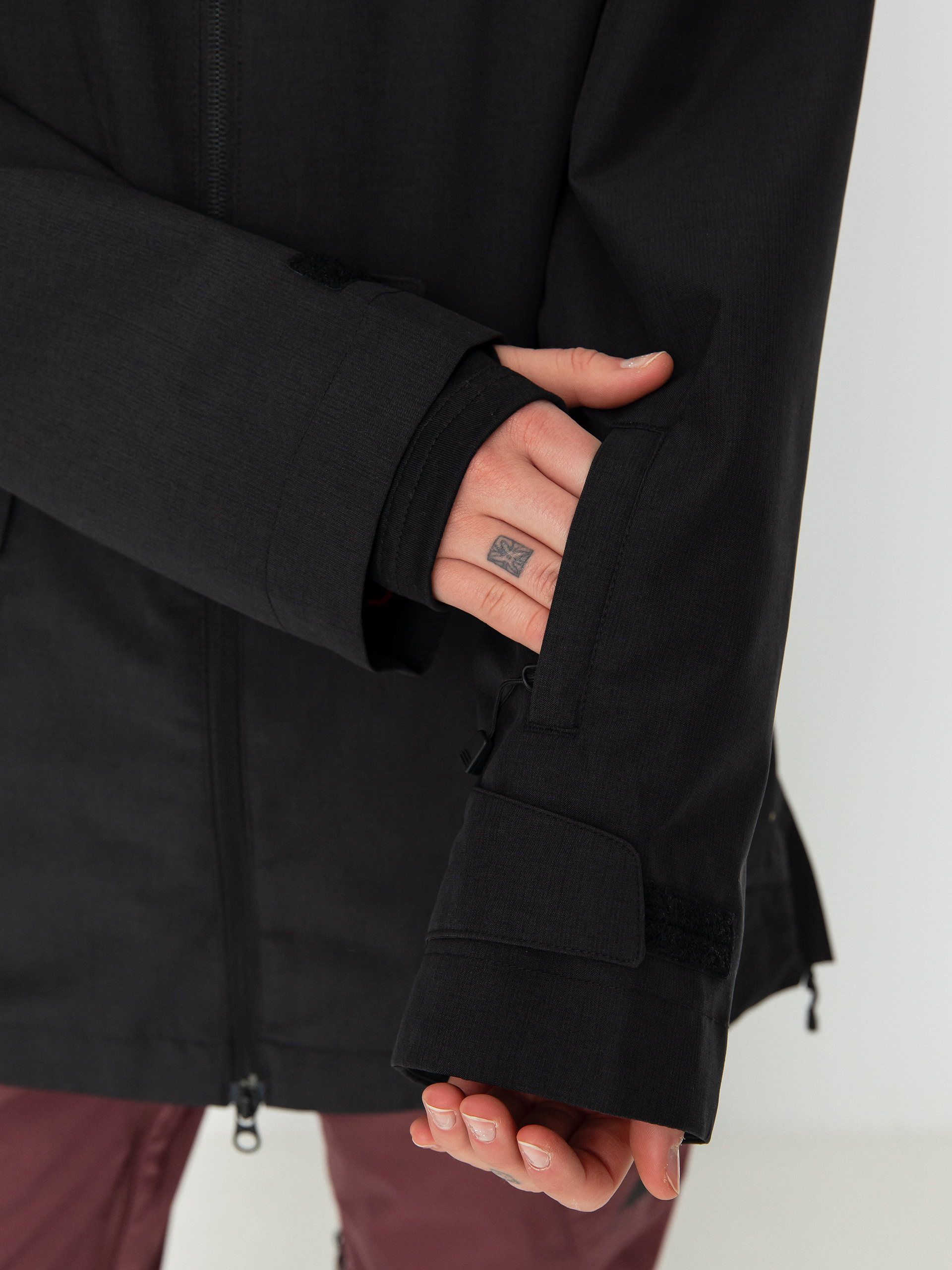 Dámska Snowboardová bunda Burton Lalik (true black)