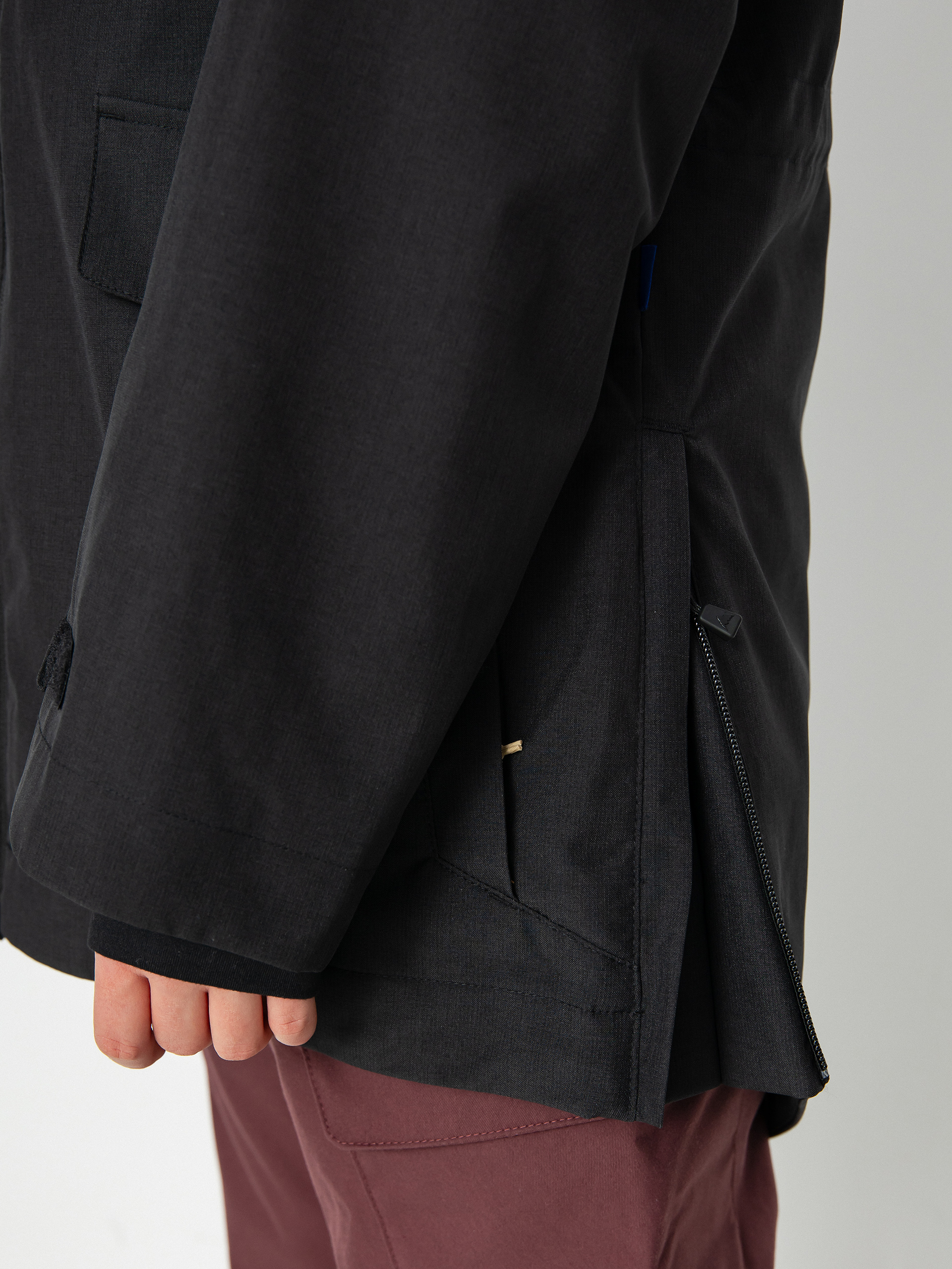 Dámska Snowboardová bunda Burton Lalik (true black)