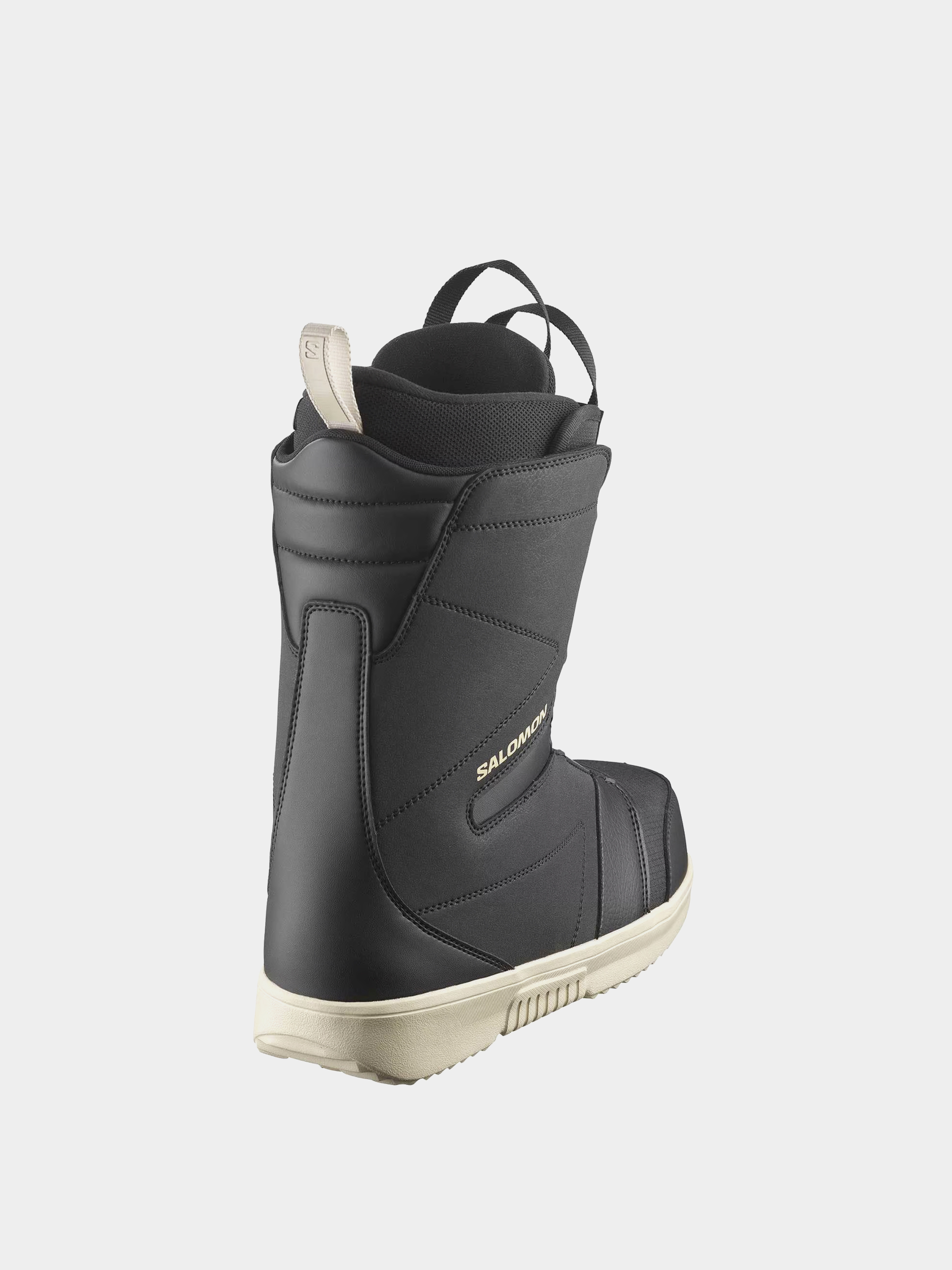 Pánske Obuv na snowboard Salomon Faction Boa (black/black/rainy day)