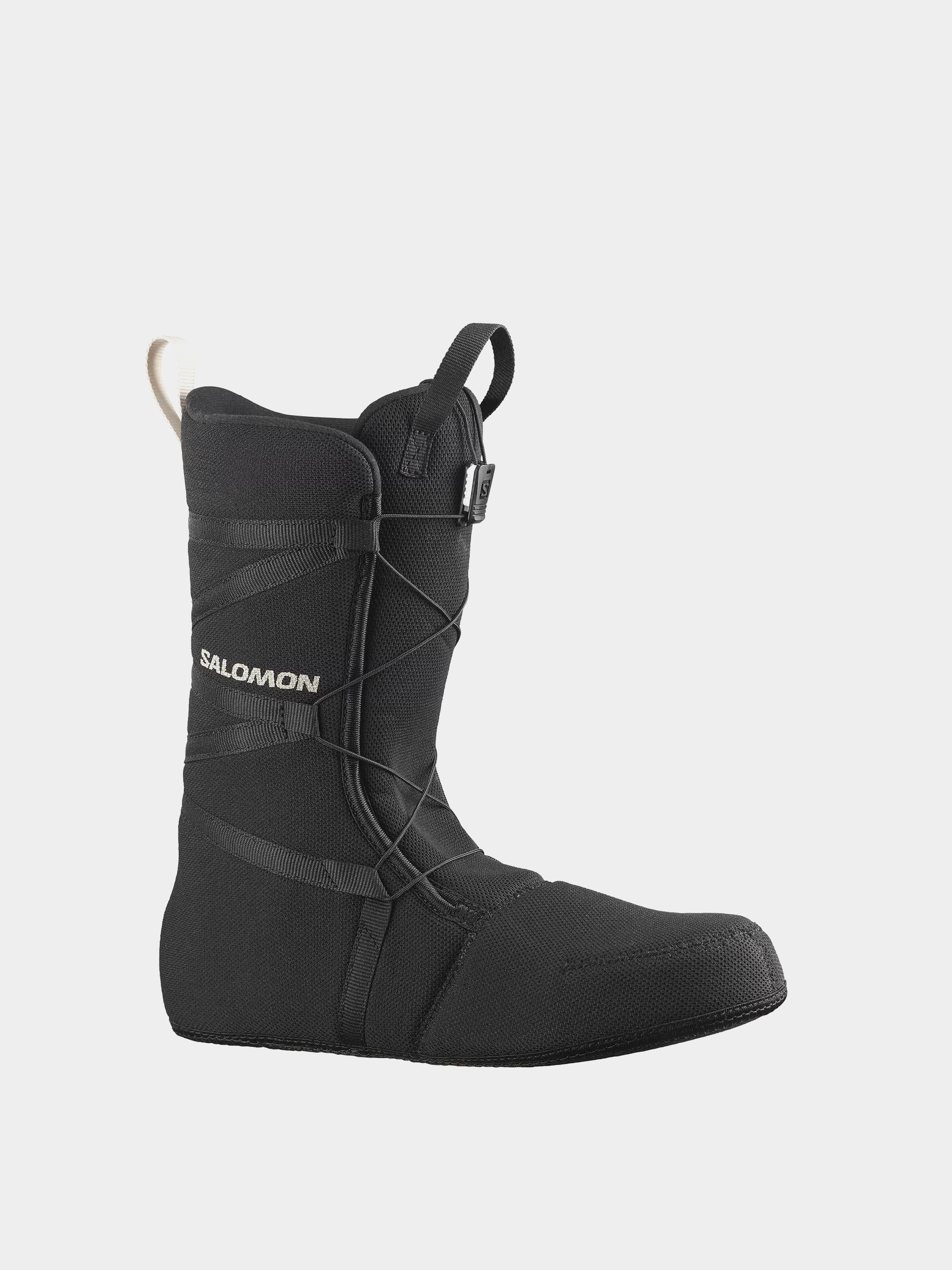 Pánske Obuv na snowboard Salomon Faction Boa (black/black/rainy day)