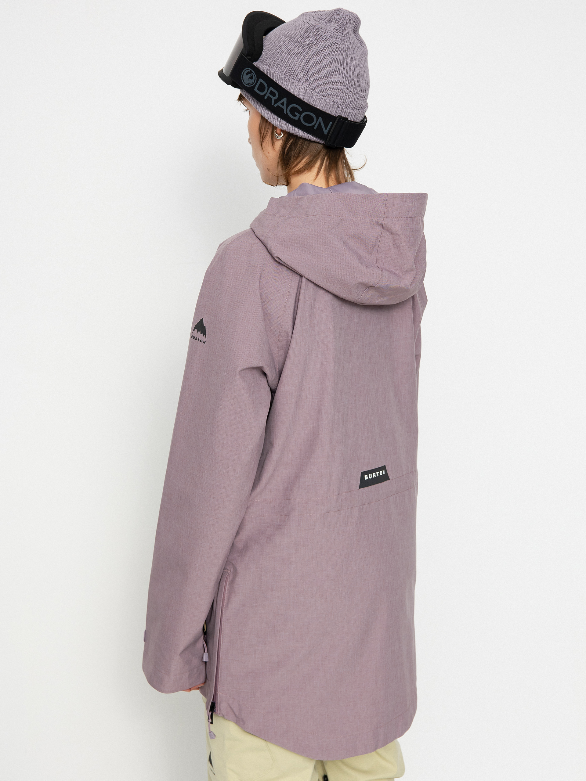 Dámska Snowboardová bunda Burton Lalik (elderberry)