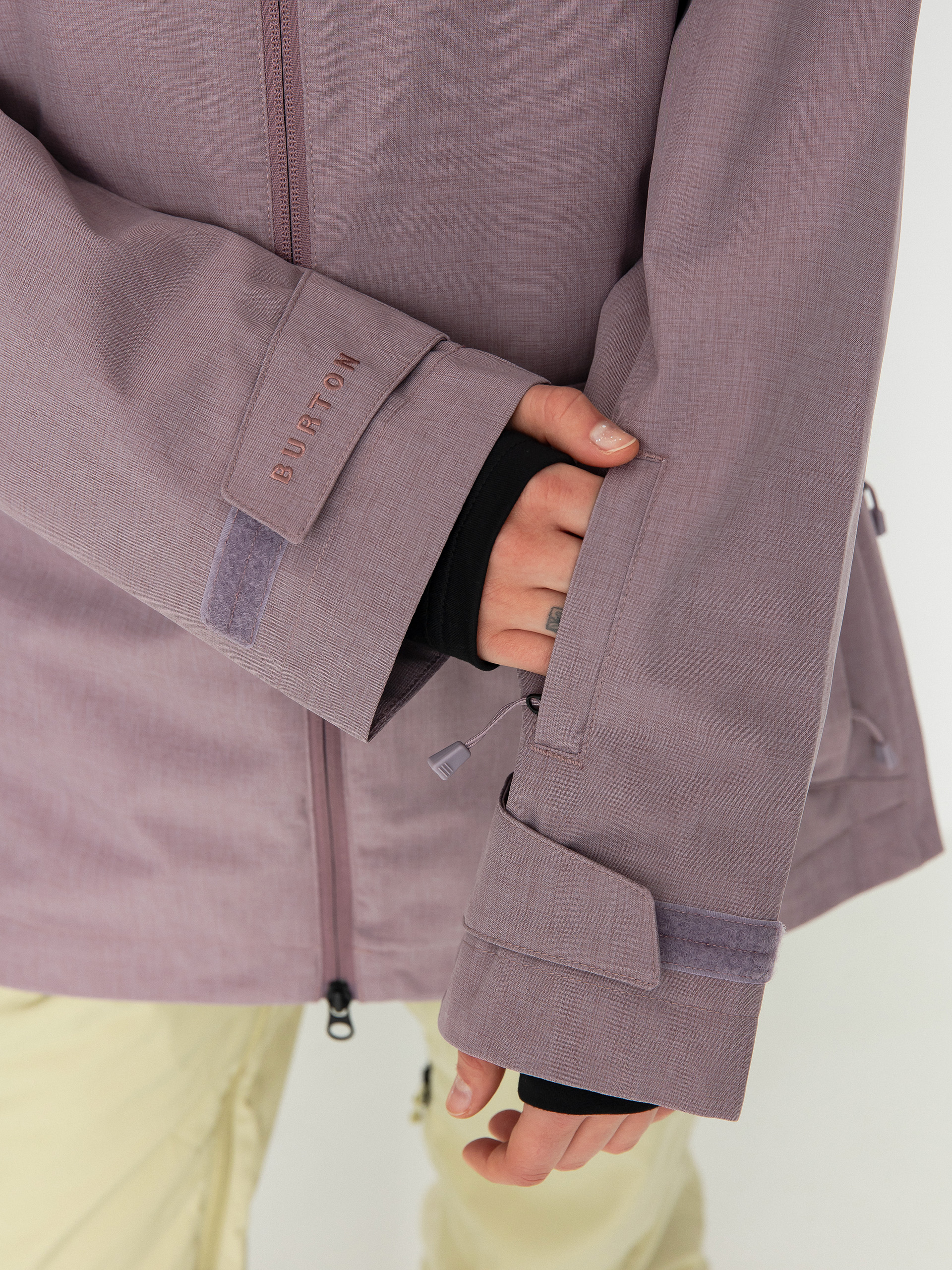 Dámska Snowboardová bunda Burton Lalik (elderberry)