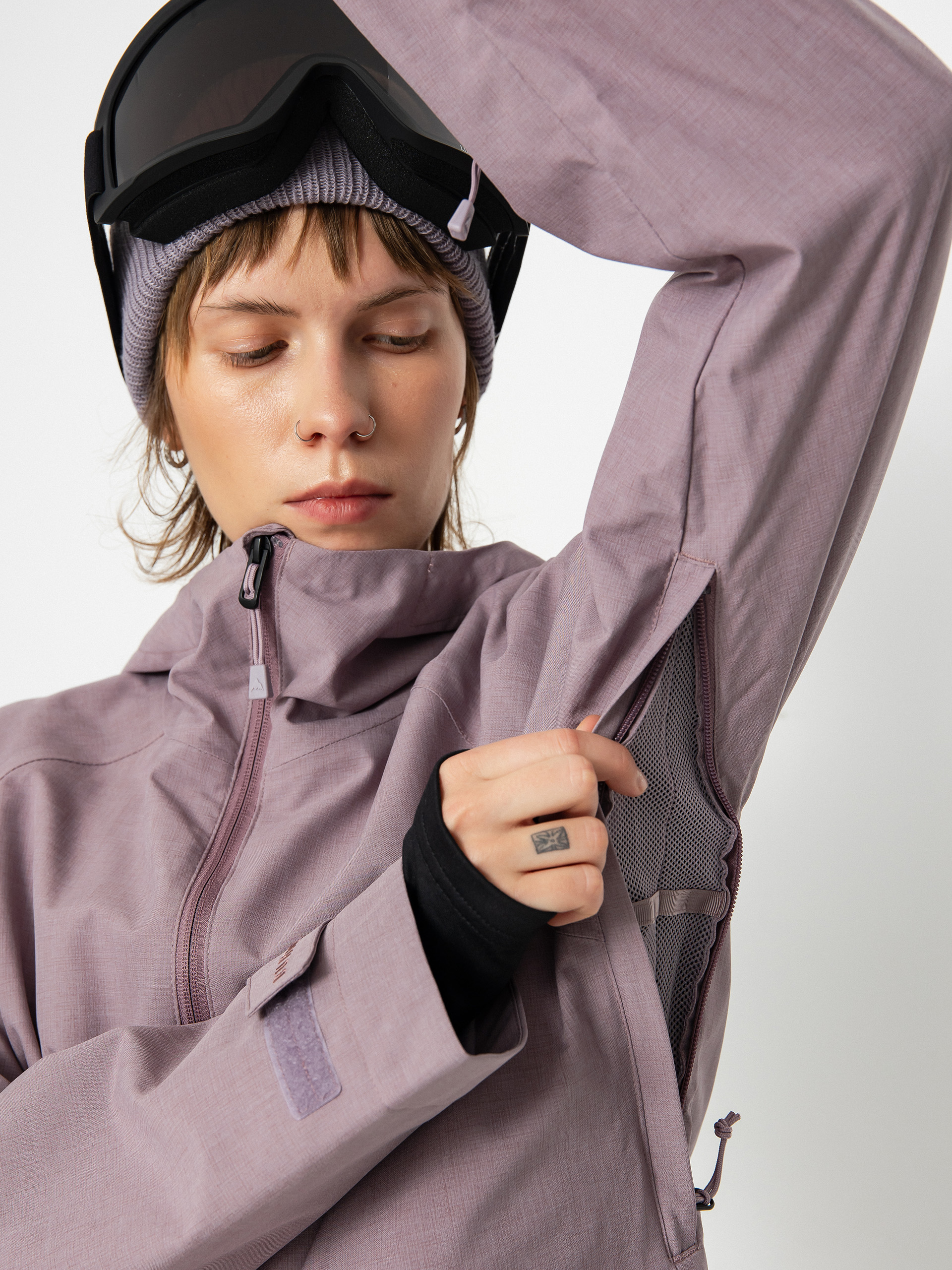 Dámska Snowboardová bunda Burton Lalik (elderberry)