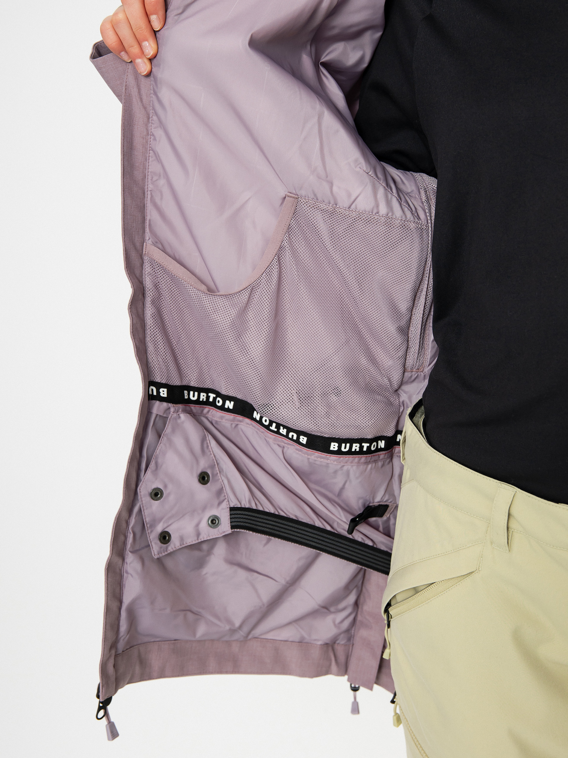 Dámska Snowboardová bunda Burton Lalik (elderberry)