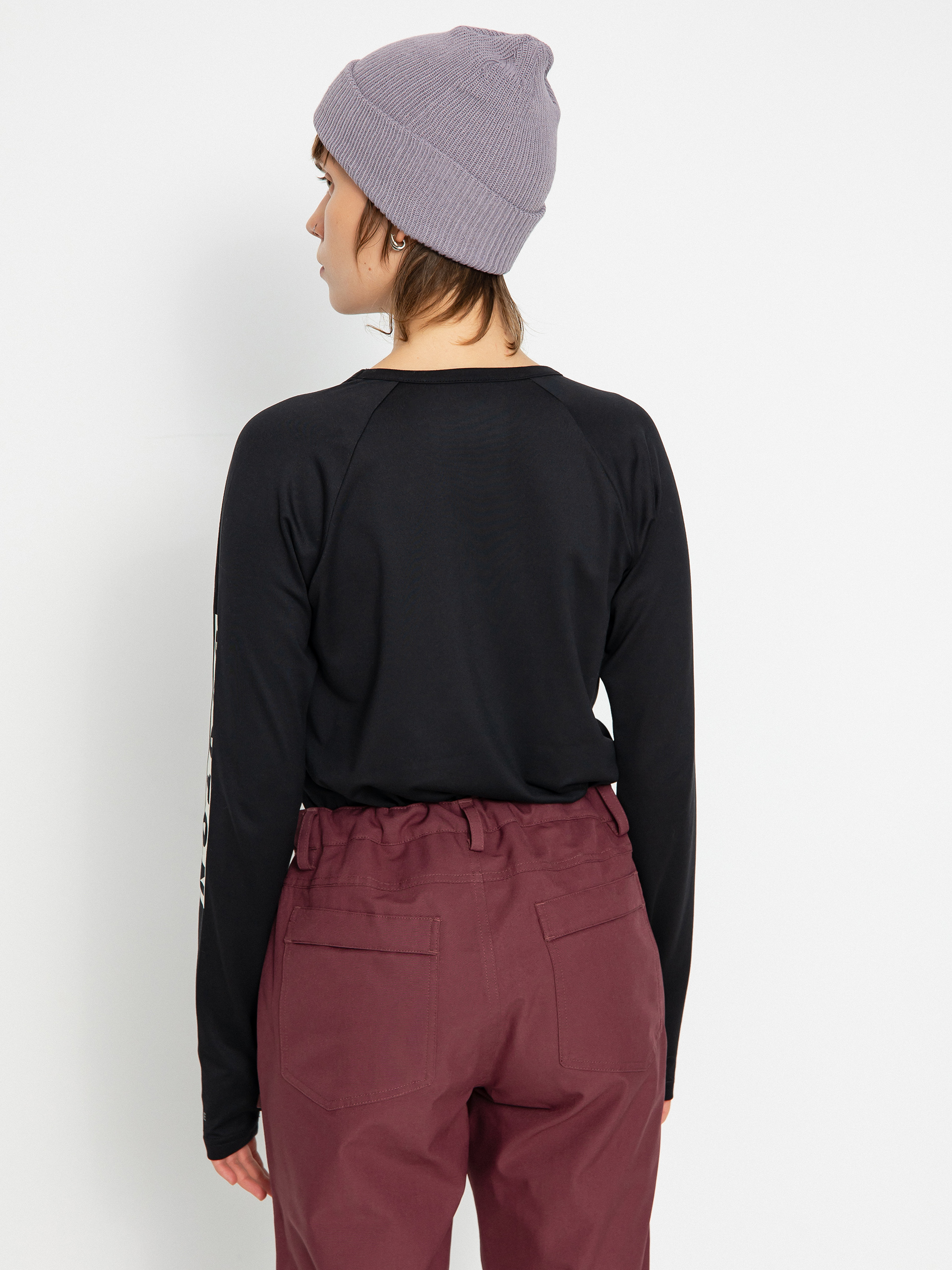 Dámsky Triko Burton Roadie Base Layer Tech (true black)