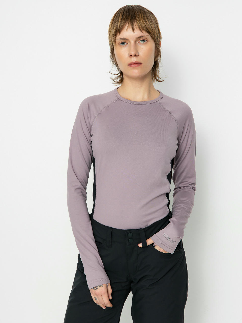 Dámsky Triko Burton Midweight X Base Layer (elderberry)