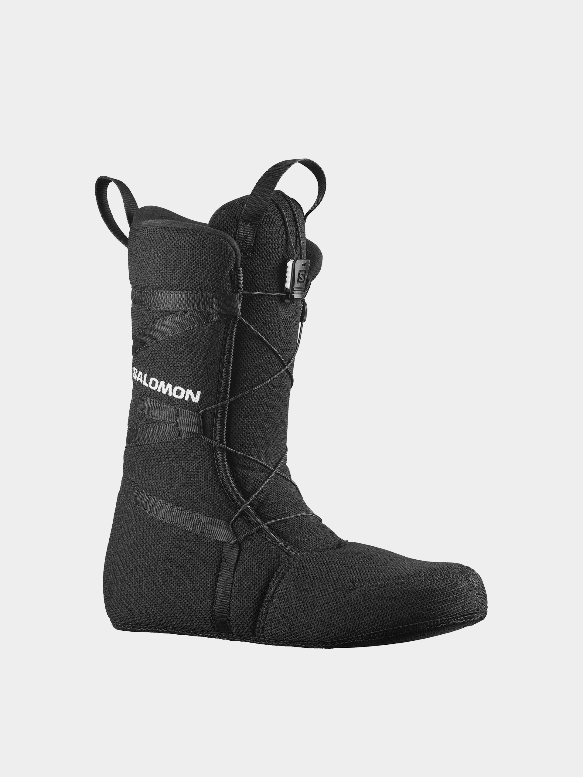 Dámske Obuv na snowboard Salomon Pearl Boa (black/white/gold)