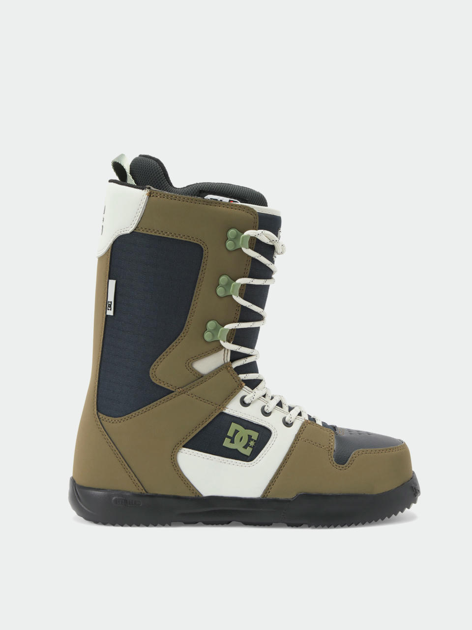 Obuv na snowboard DC Phase (army green)