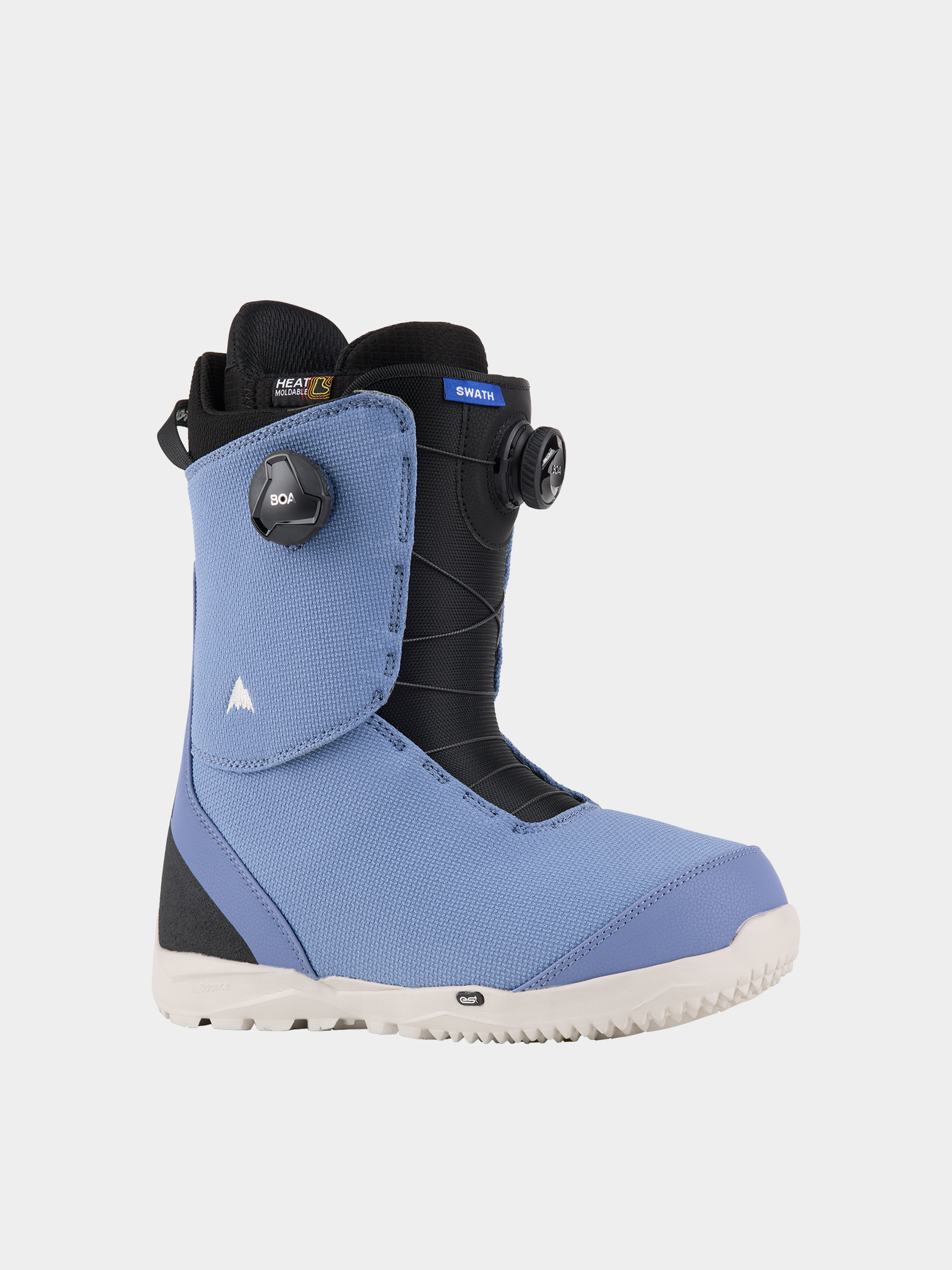 Pánske Obuv na snowboard Burton Swath Boa (slate blue)