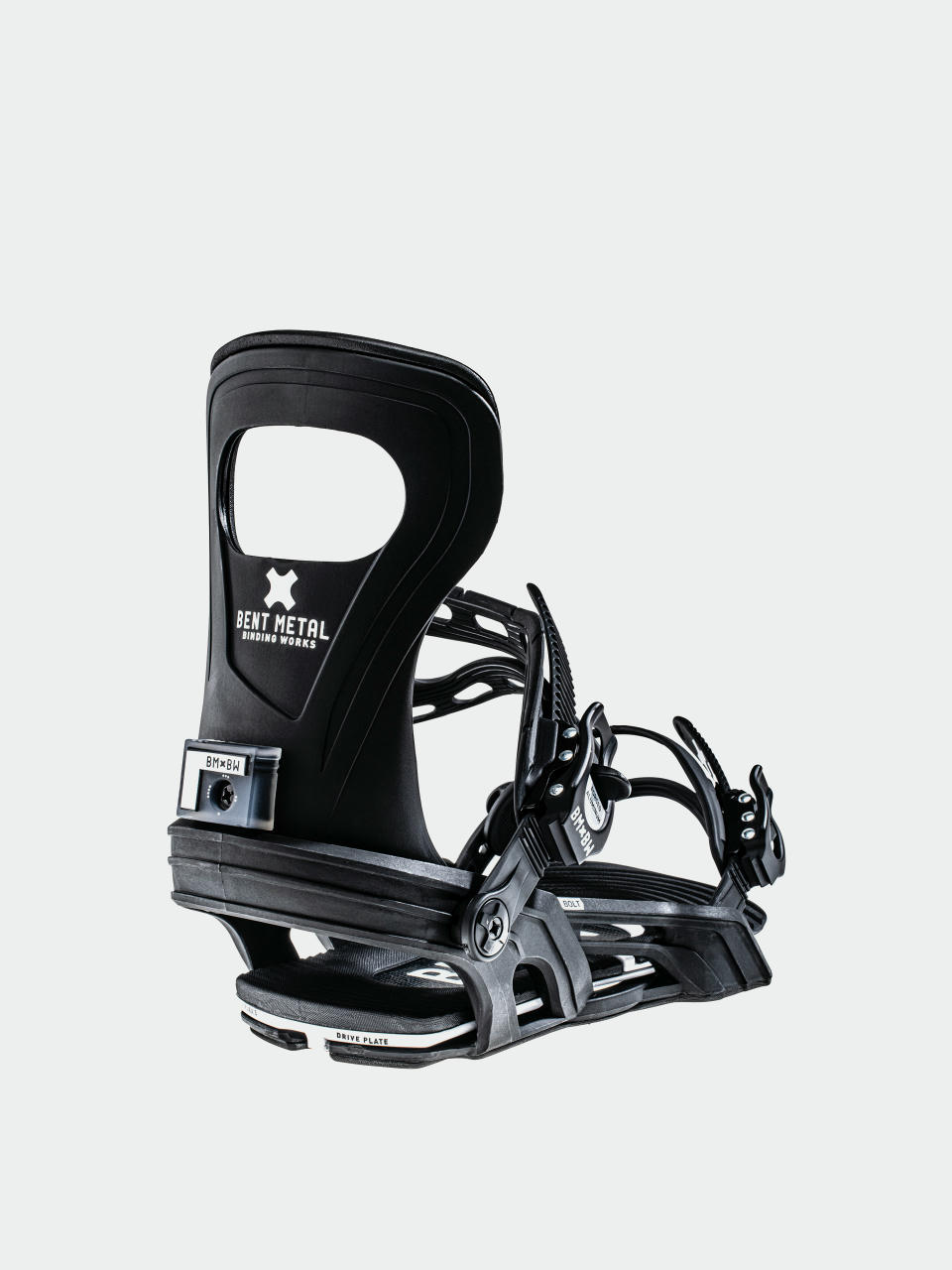 Snowboardové viazanie Bent Metal Bolt (black)