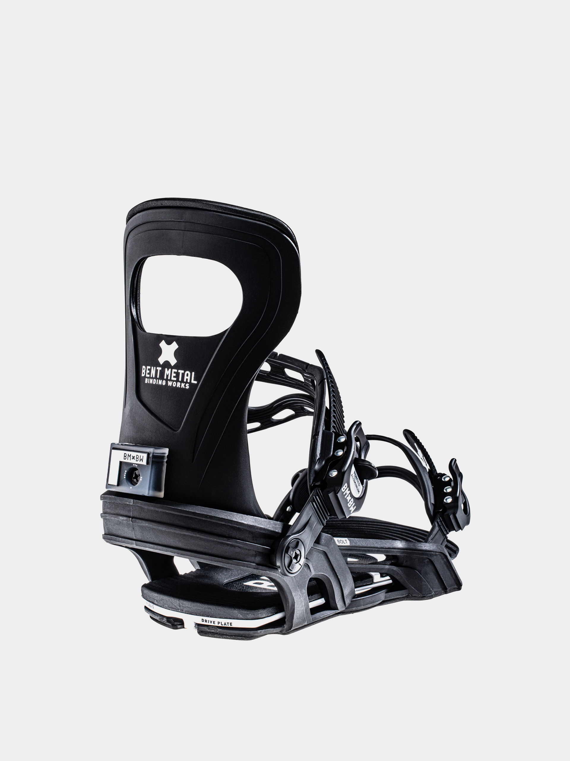 Pánske Snowboardové viazanie Bent Metal Bolt (black)