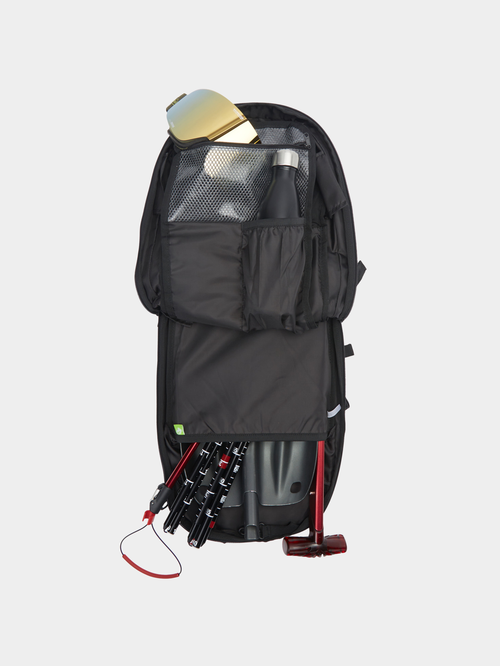 Batoh Quiksilver Tr Platinum 18L (true black)