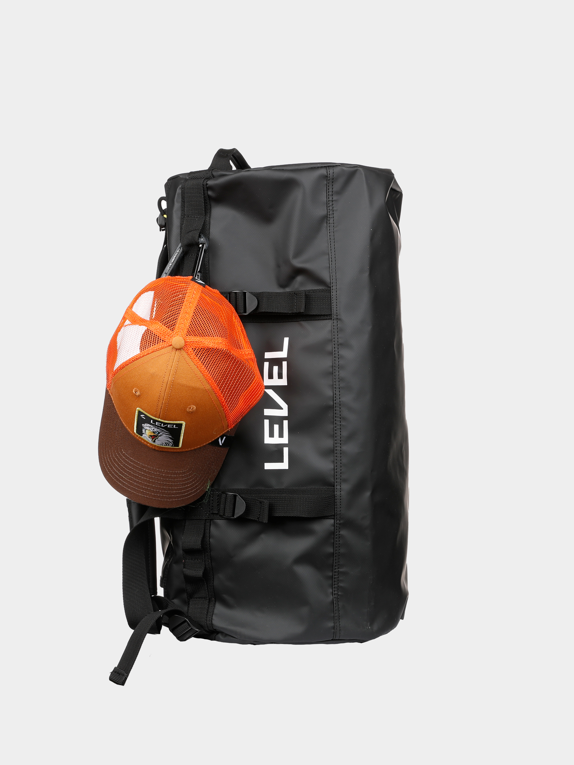 Cestovná taška Level Travel Worldcup 50Lt (black)