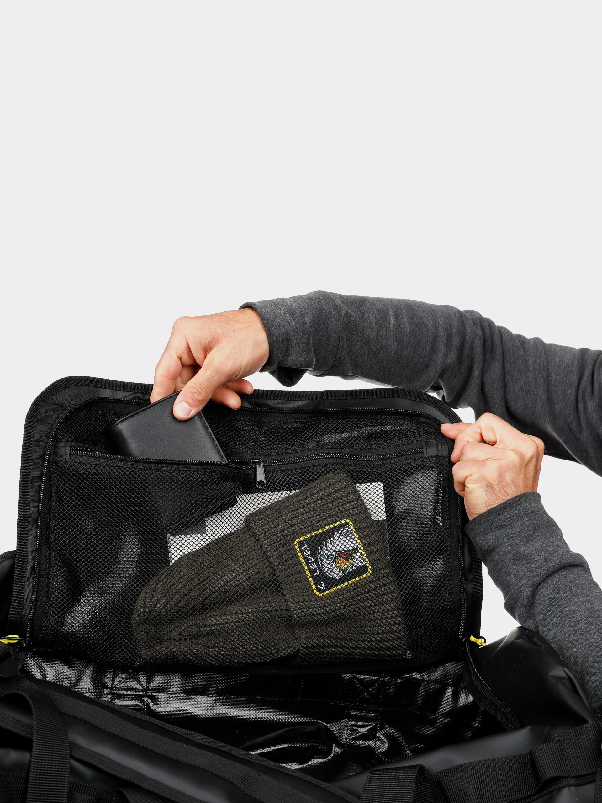 Cestovná taška Level Travel Worldcup 50Lt (black)